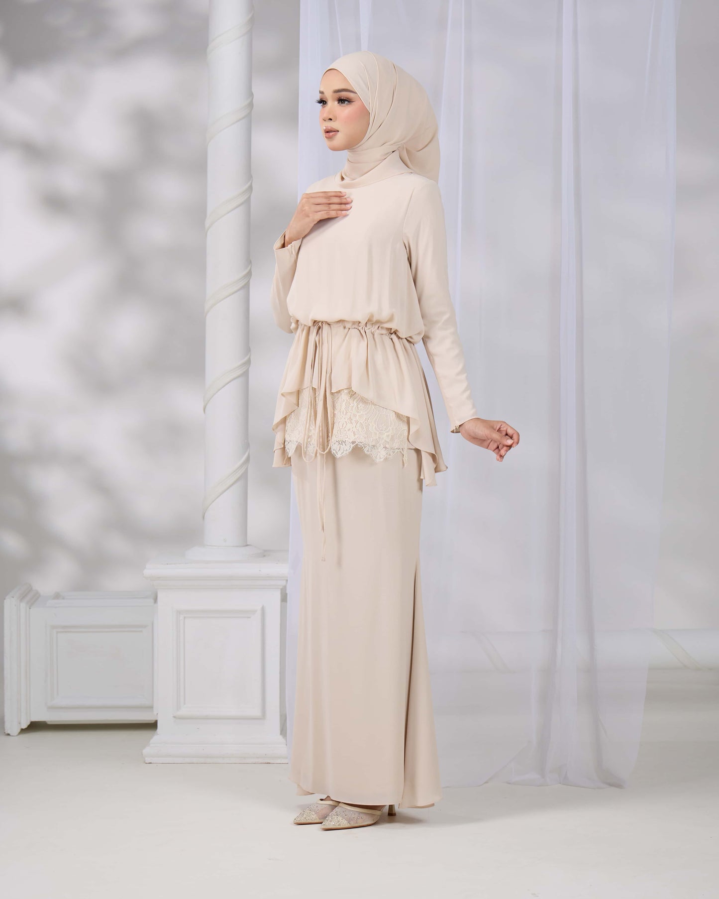 MELIA KURUNG (CHAMPAGNE)