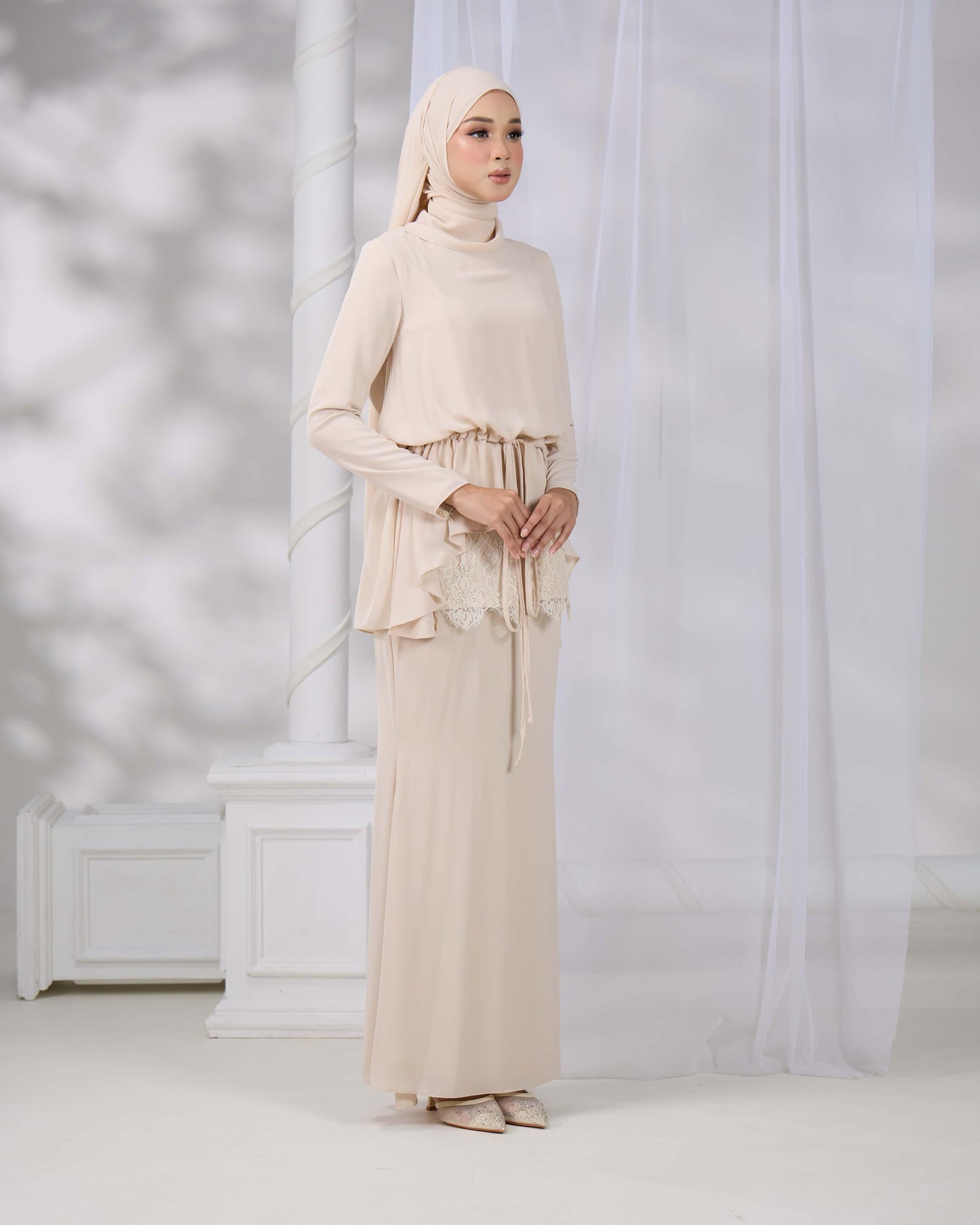 MELIA KURUNG (CHAMPAGNE)