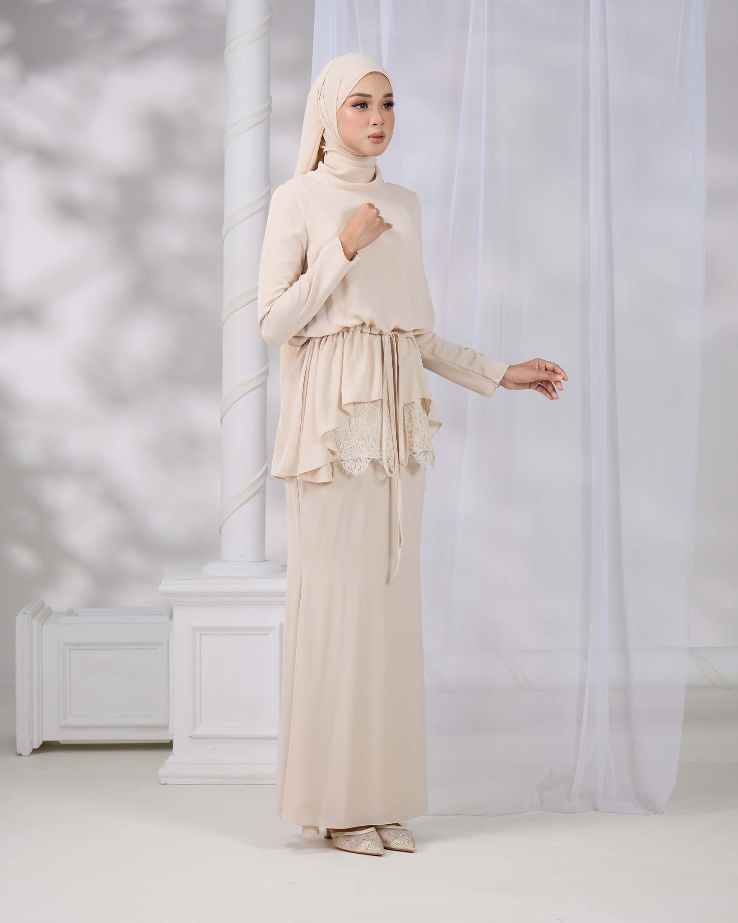 MELIA KURUNG (CHAMPAGNE)