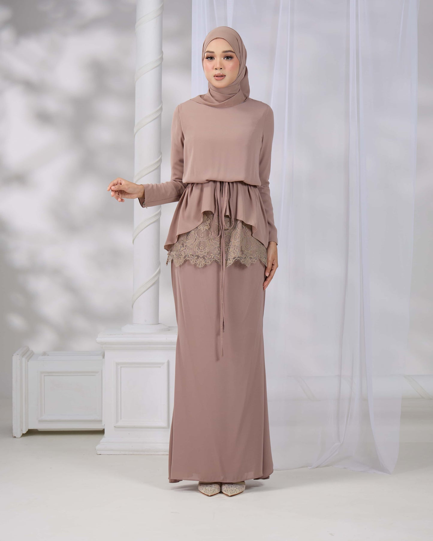 MELIA KURUNG (KHAKI)