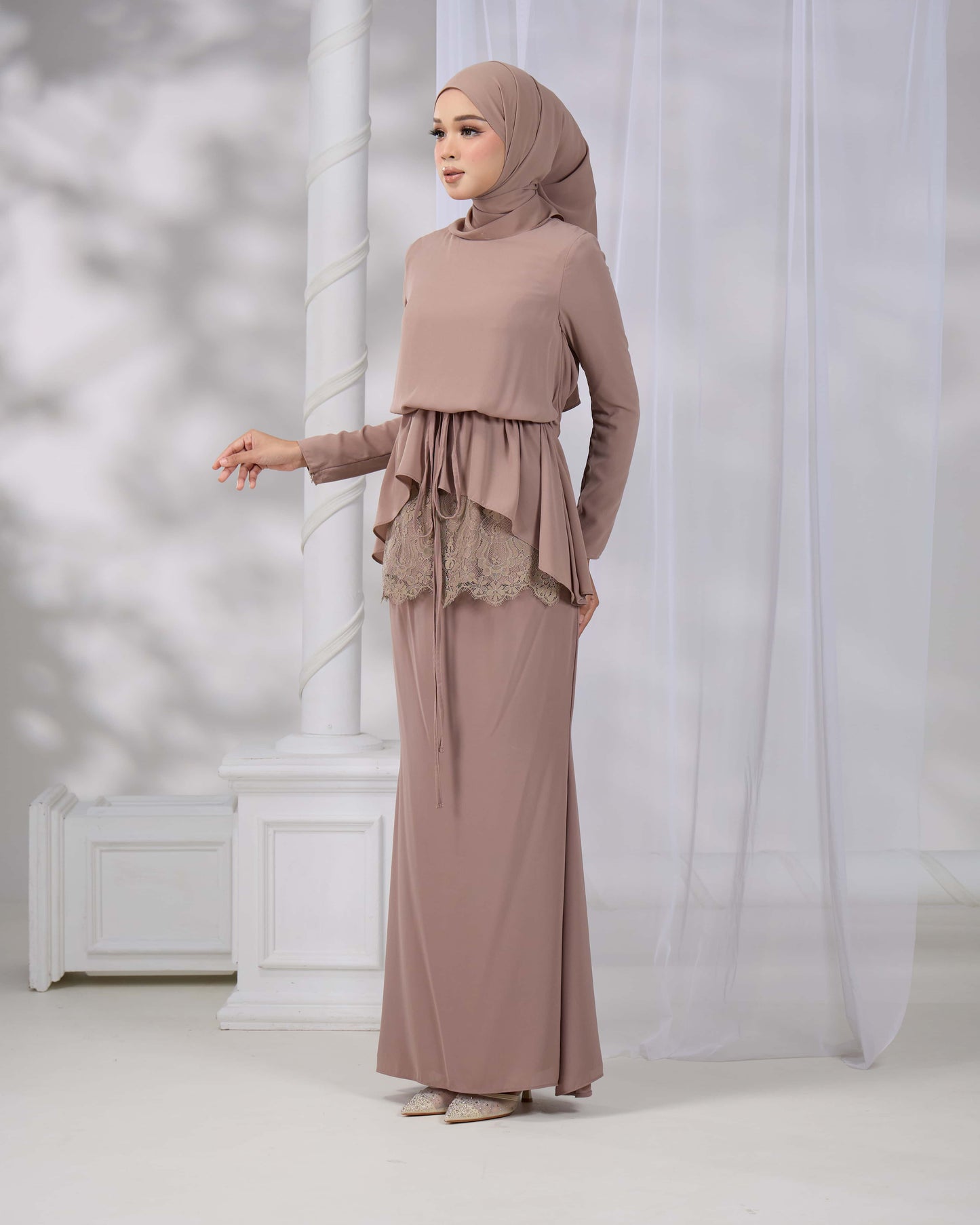 MELIA KURUNG (KHAKI)
