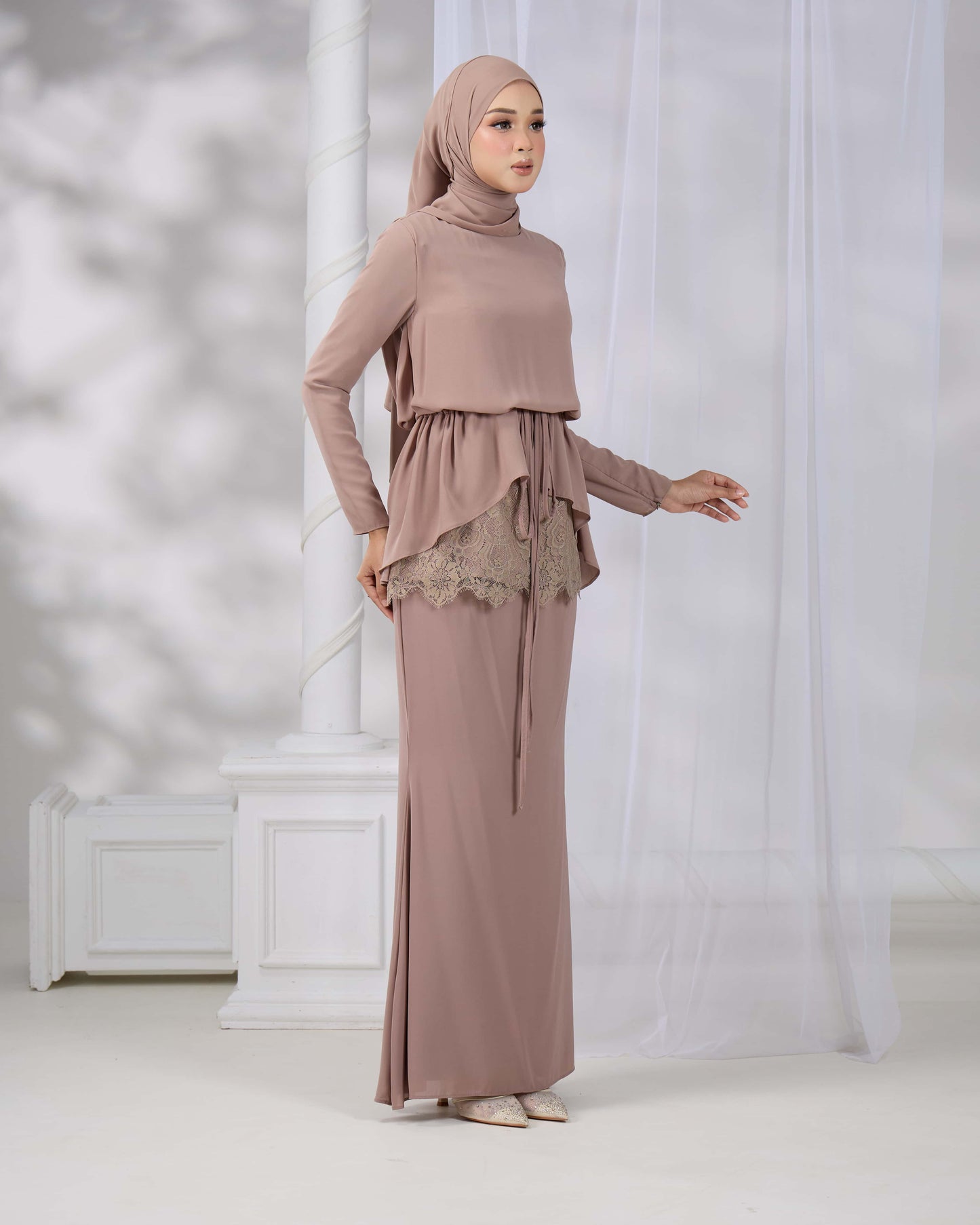 MELIA KURUNG (KHAKI)