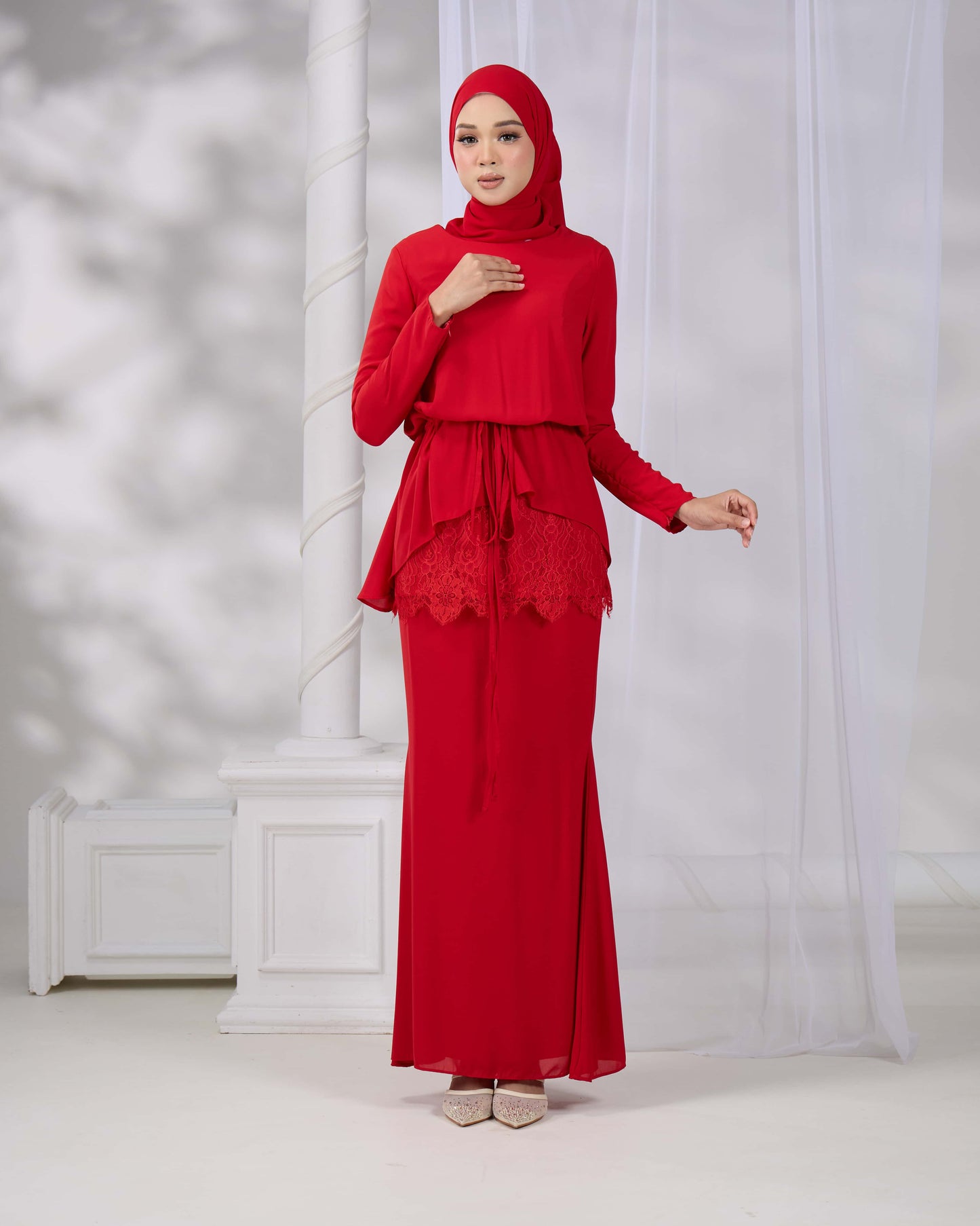 MELIA KURUNG (RED CHILI)