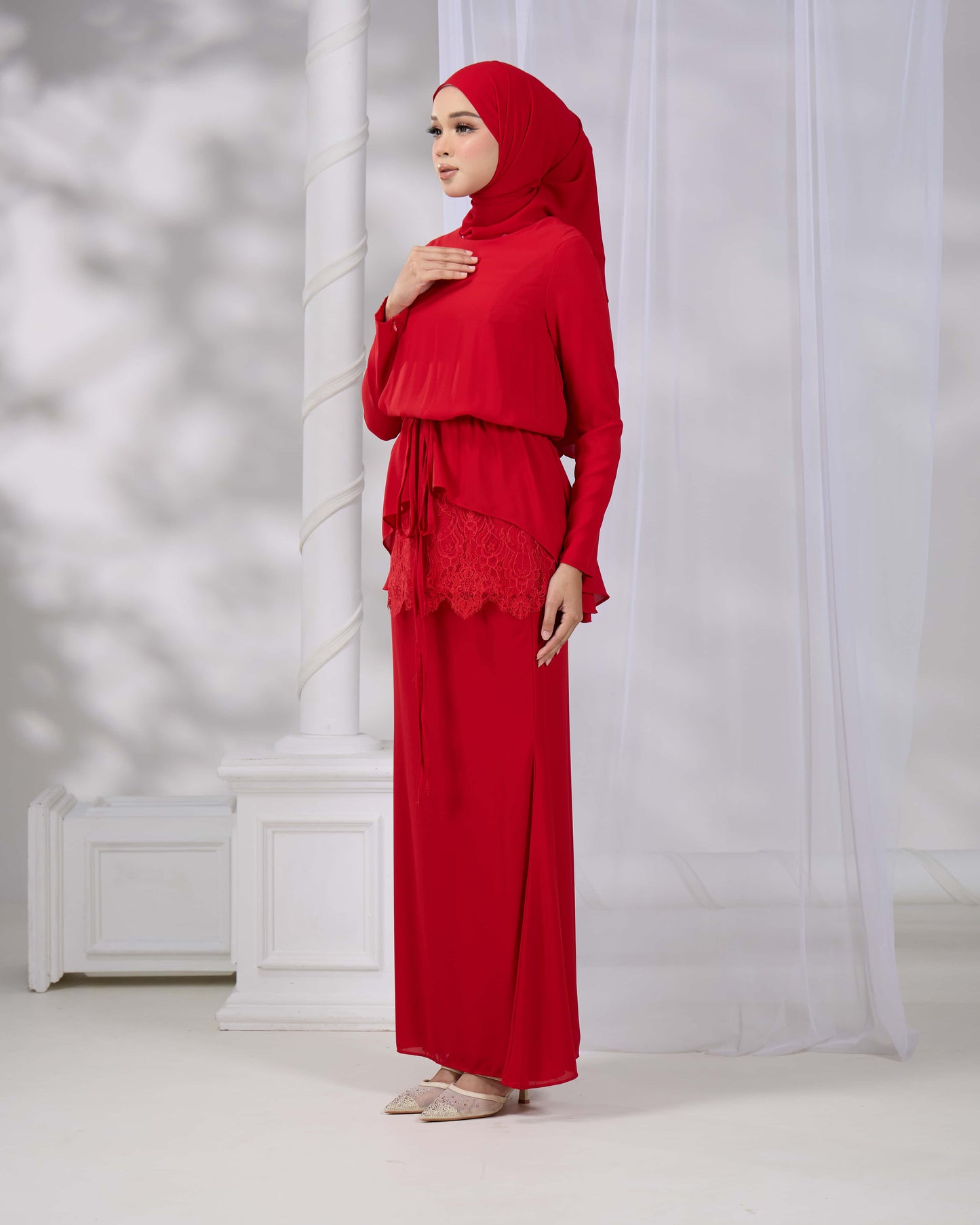 MELIA KURUNG (RED CHILI)