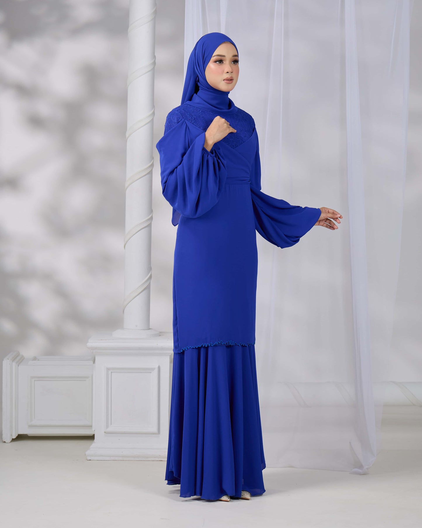 ELVINA KURUNG (ROYAL BLUE)