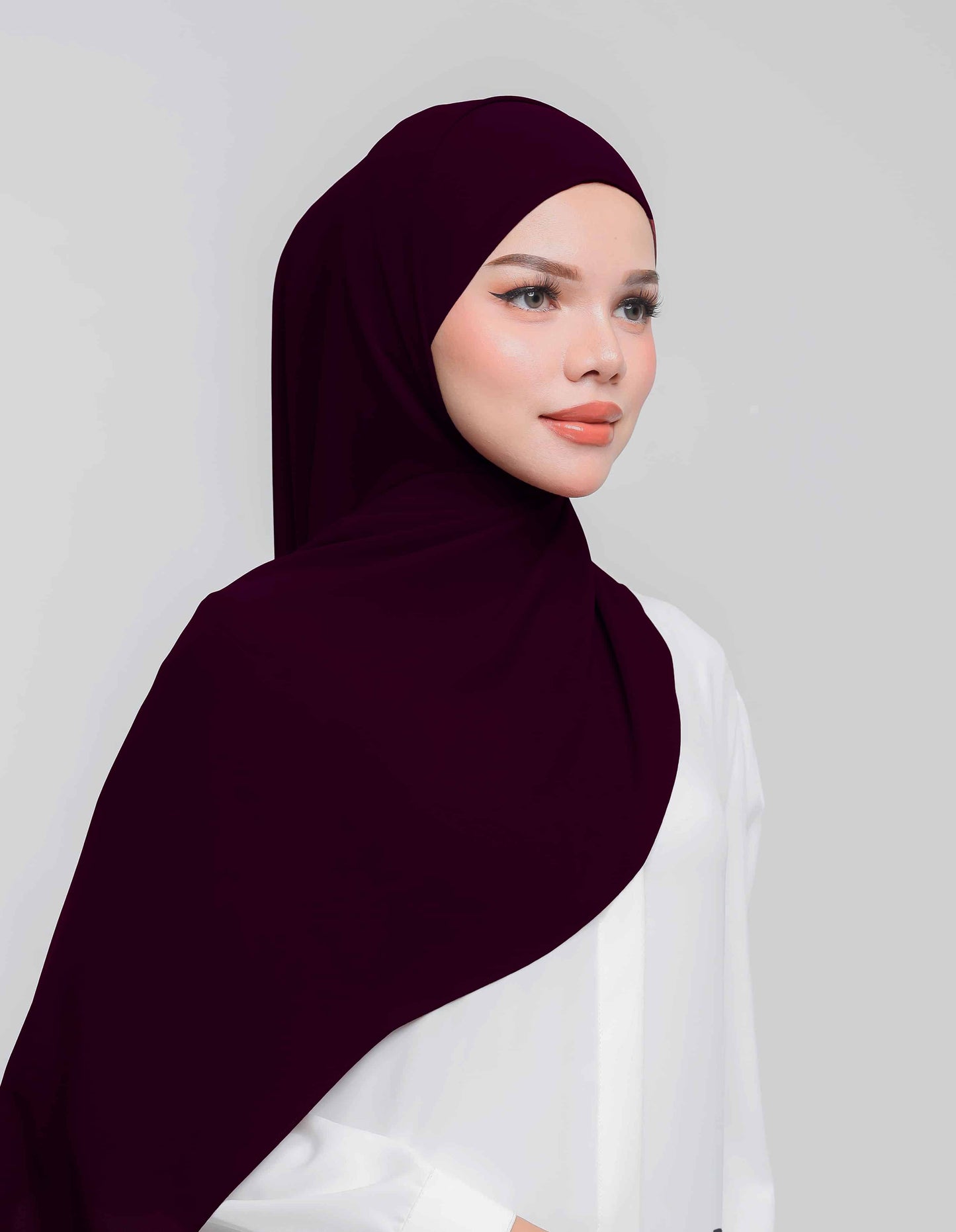 THALIA SHAWL (DARK PURPLE)