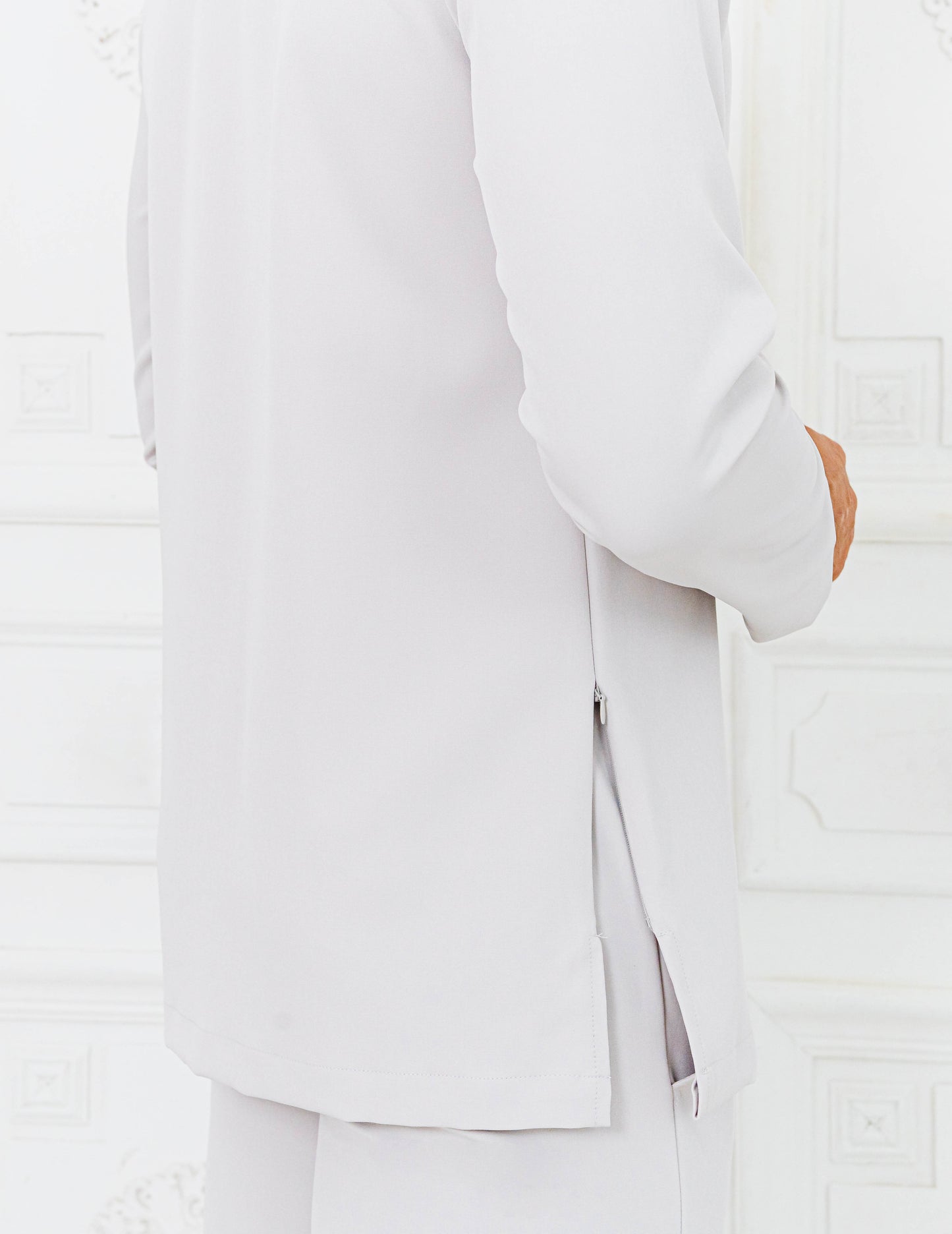 BAJU MELAYU (GREY)
