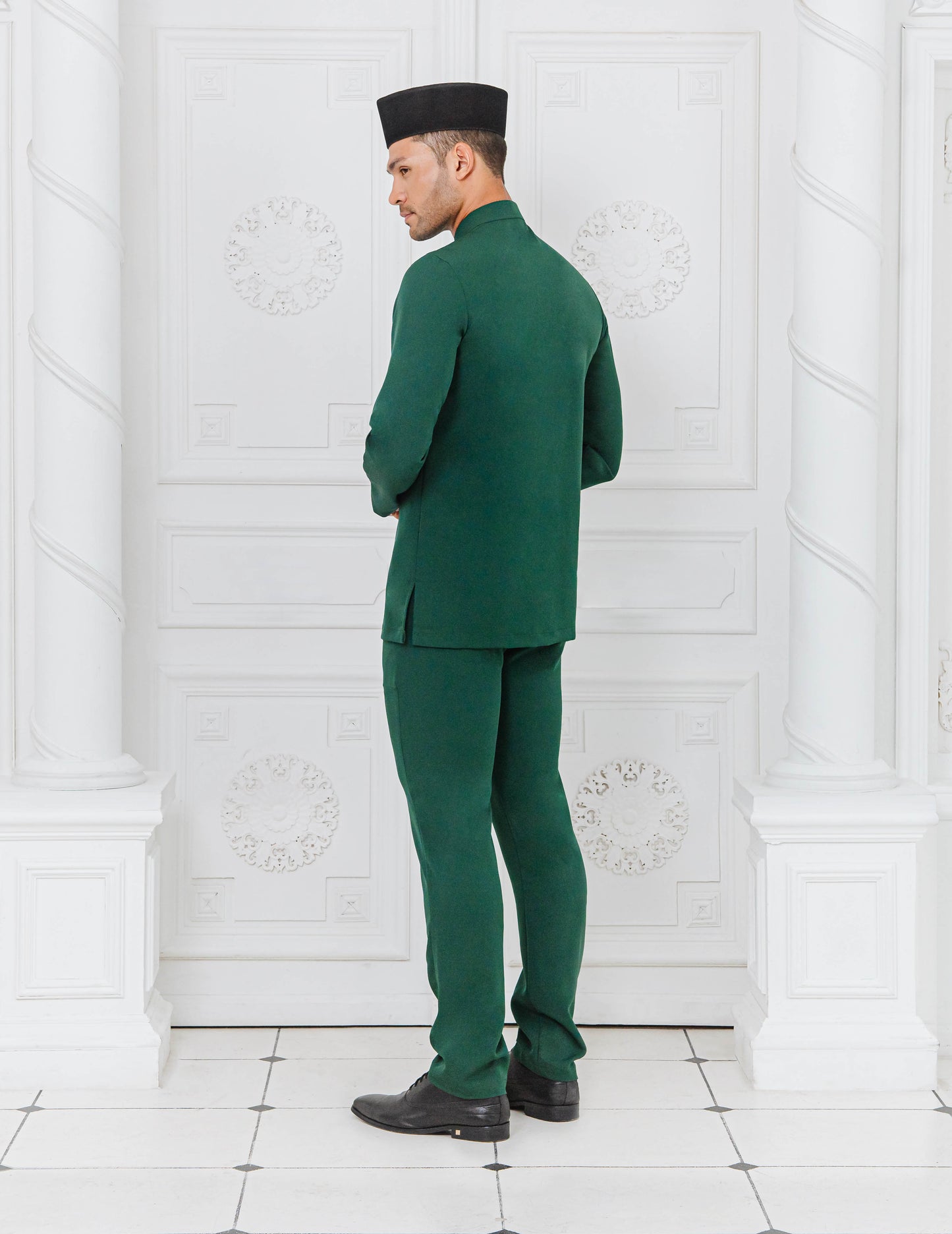 BAJU MELAYU (EMERALD GREEN)