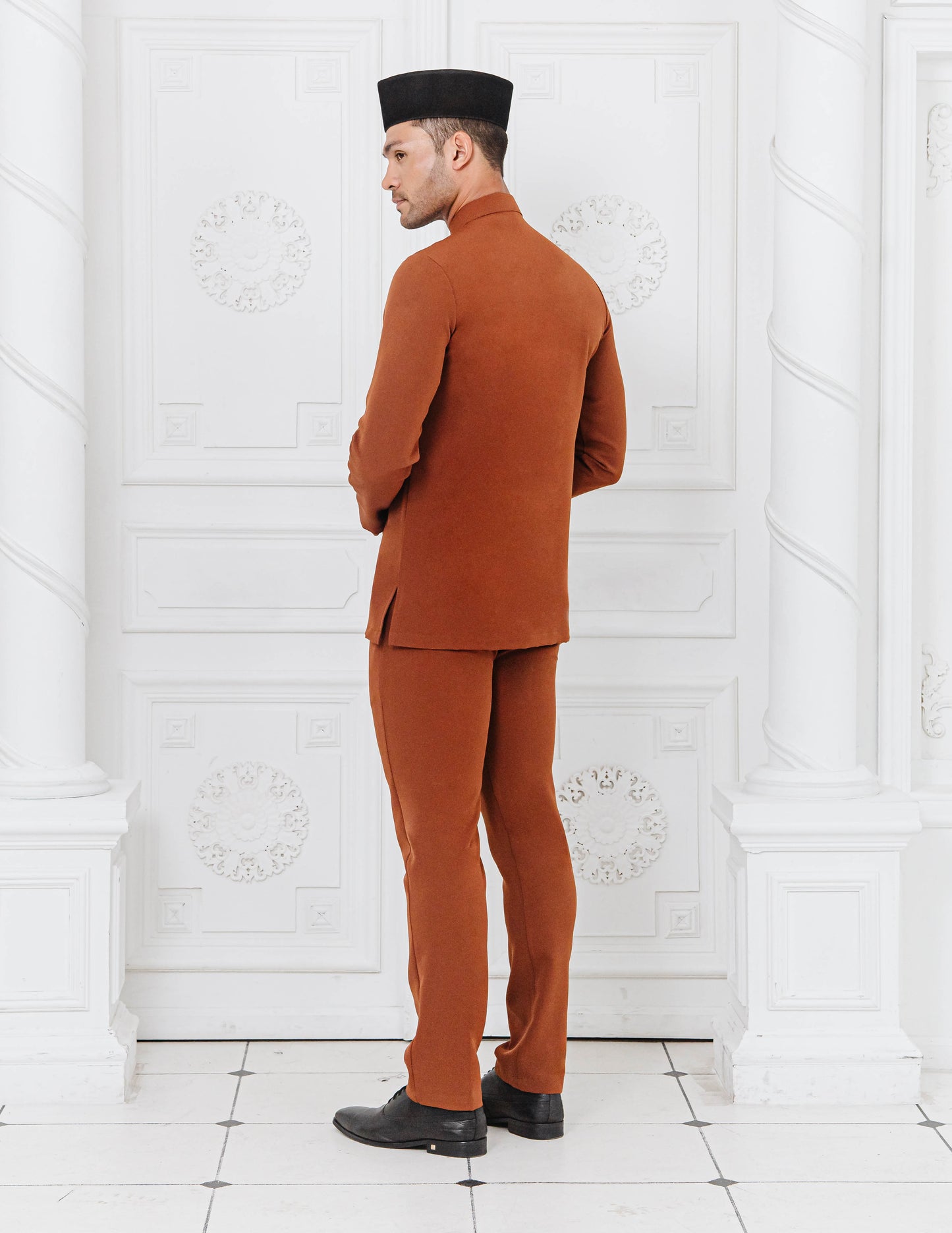 BAJU MELAYU (BROWN)