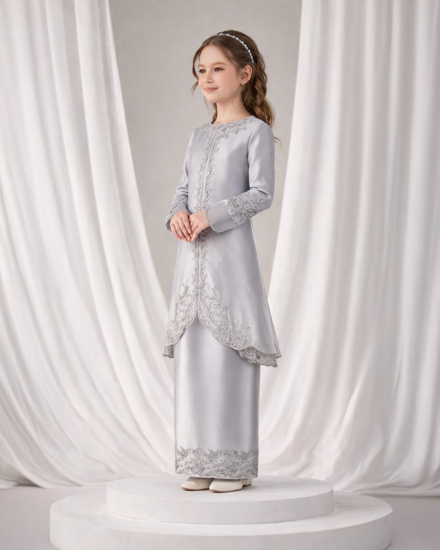 NIARA KURUNG KIDS (GREY)