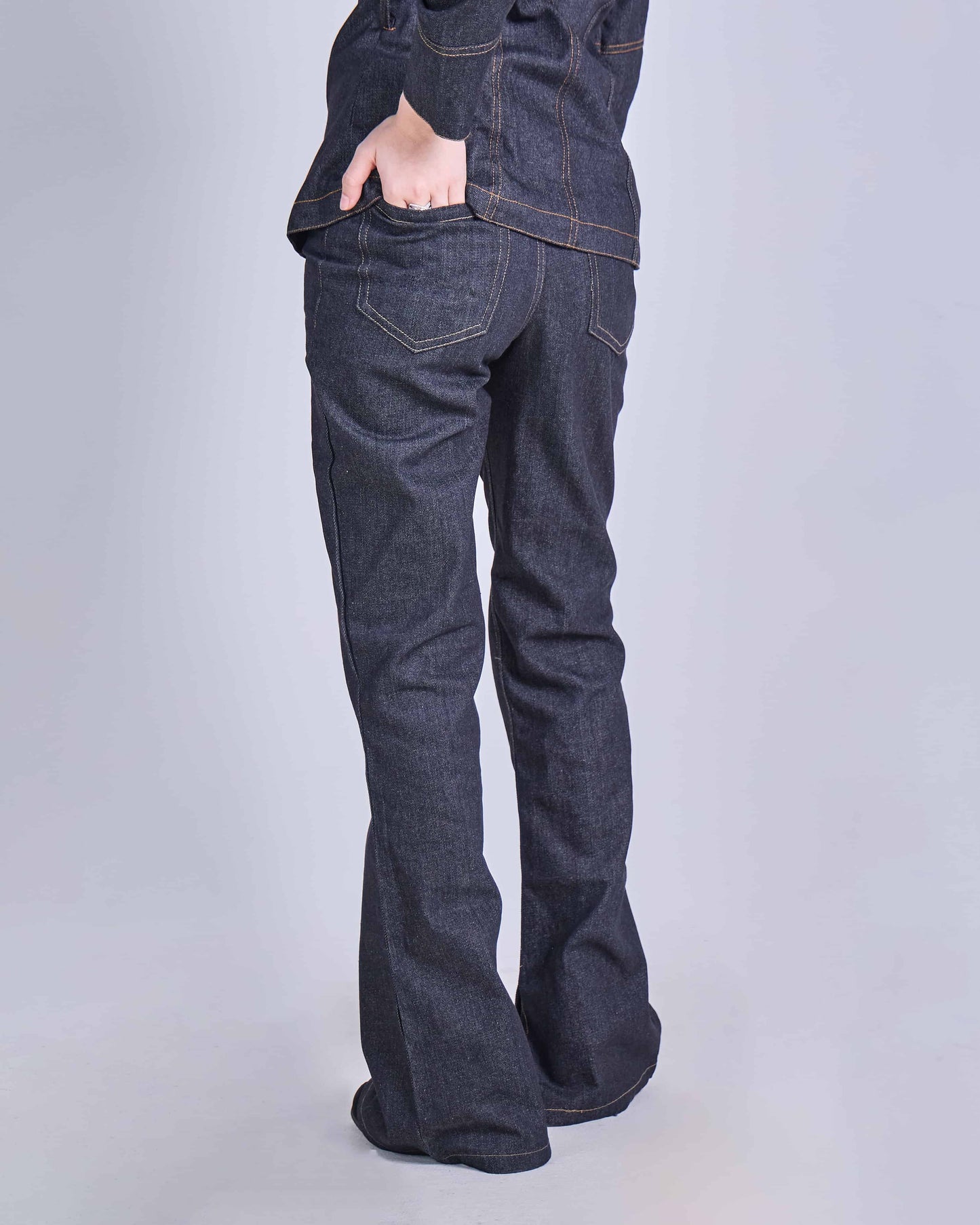 CLARA DENIM PANTS (BLACK)