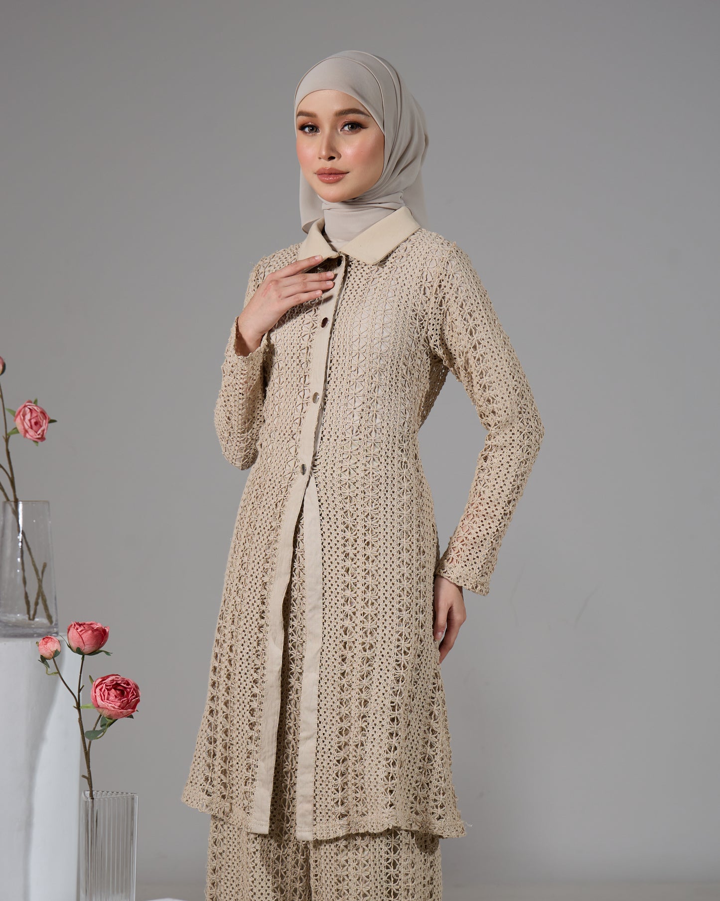 MINOR DEFECT KATRIS KNIT SET (HAZEL)
