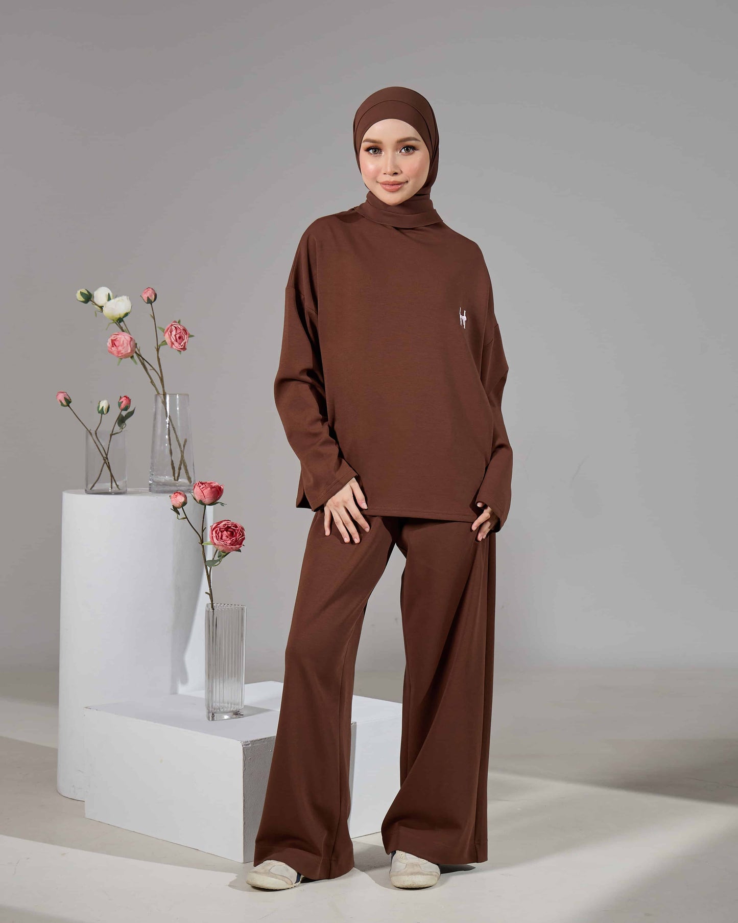 DAZY JUMPER (RICH BROWN)
