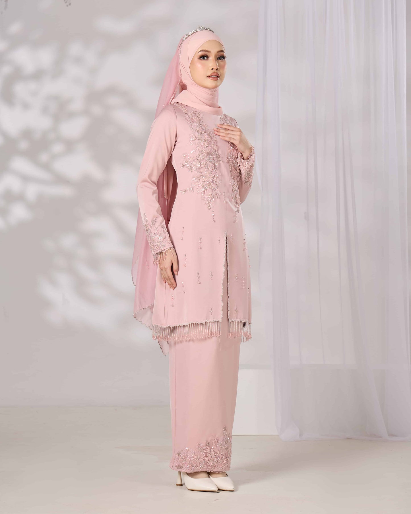 MAHIRA KURUNG (DUSTY PINK)