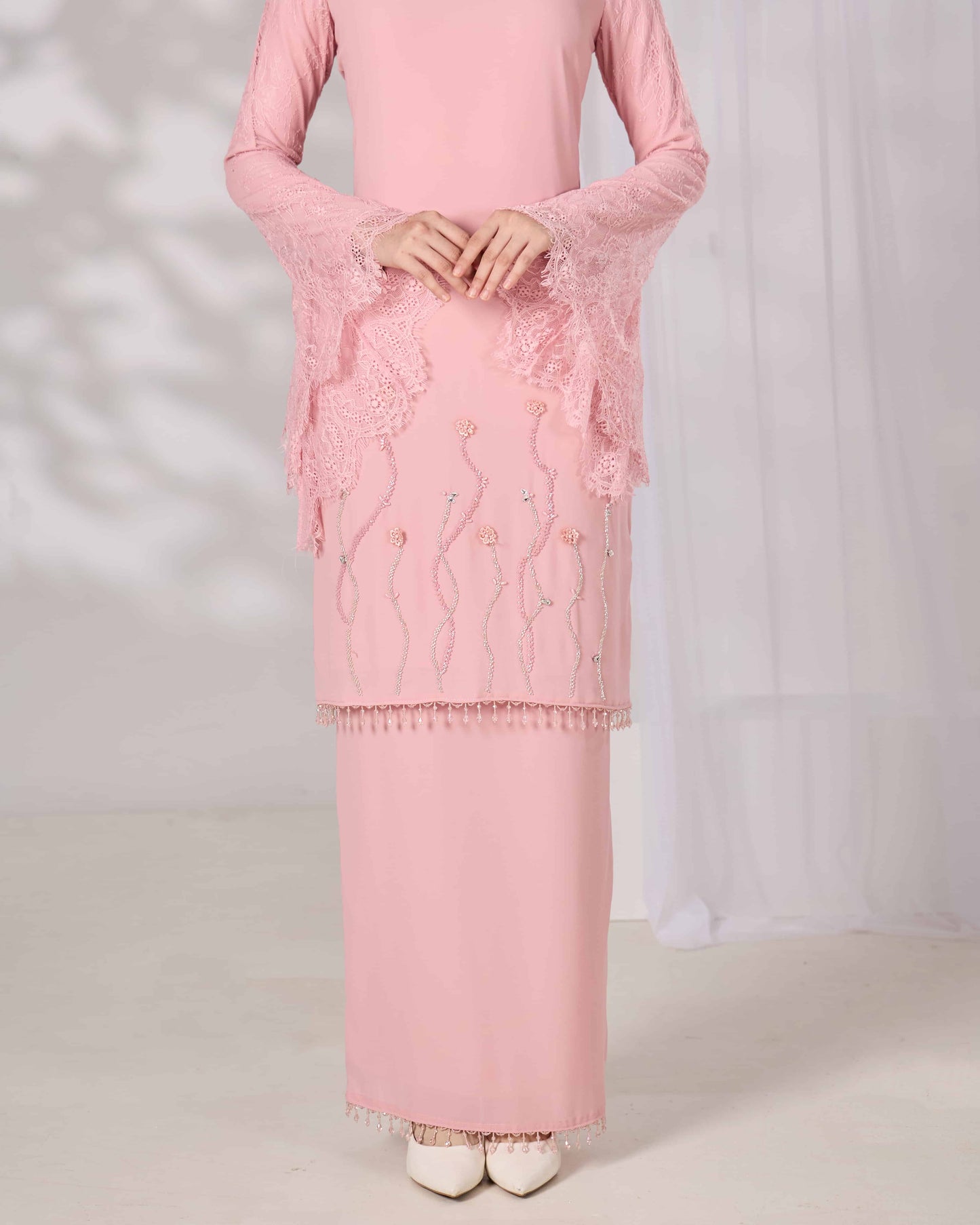 HELIANA KURUNG (DUSTY PINK)