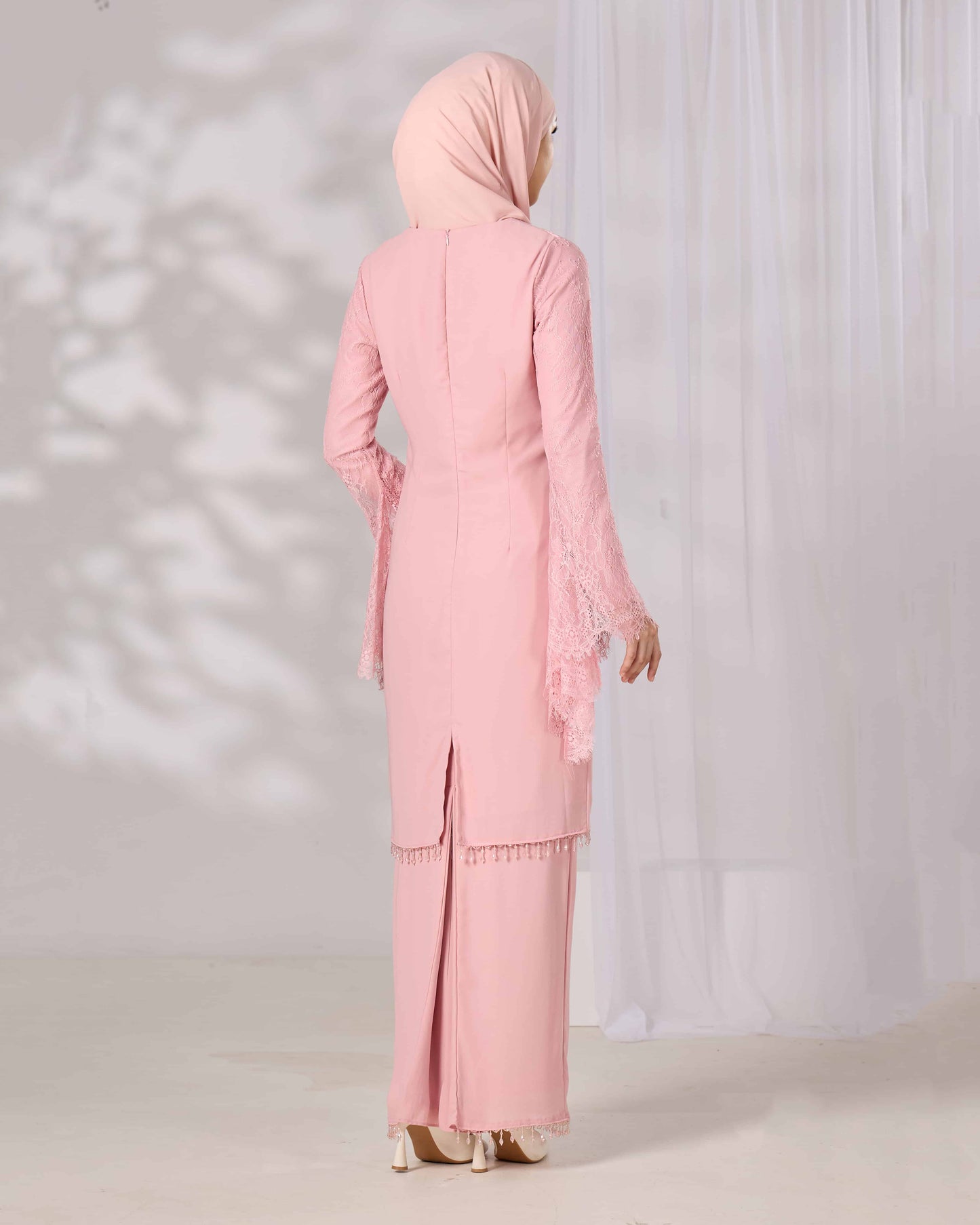 HELIANA KURUNG (DUSTY PINK)