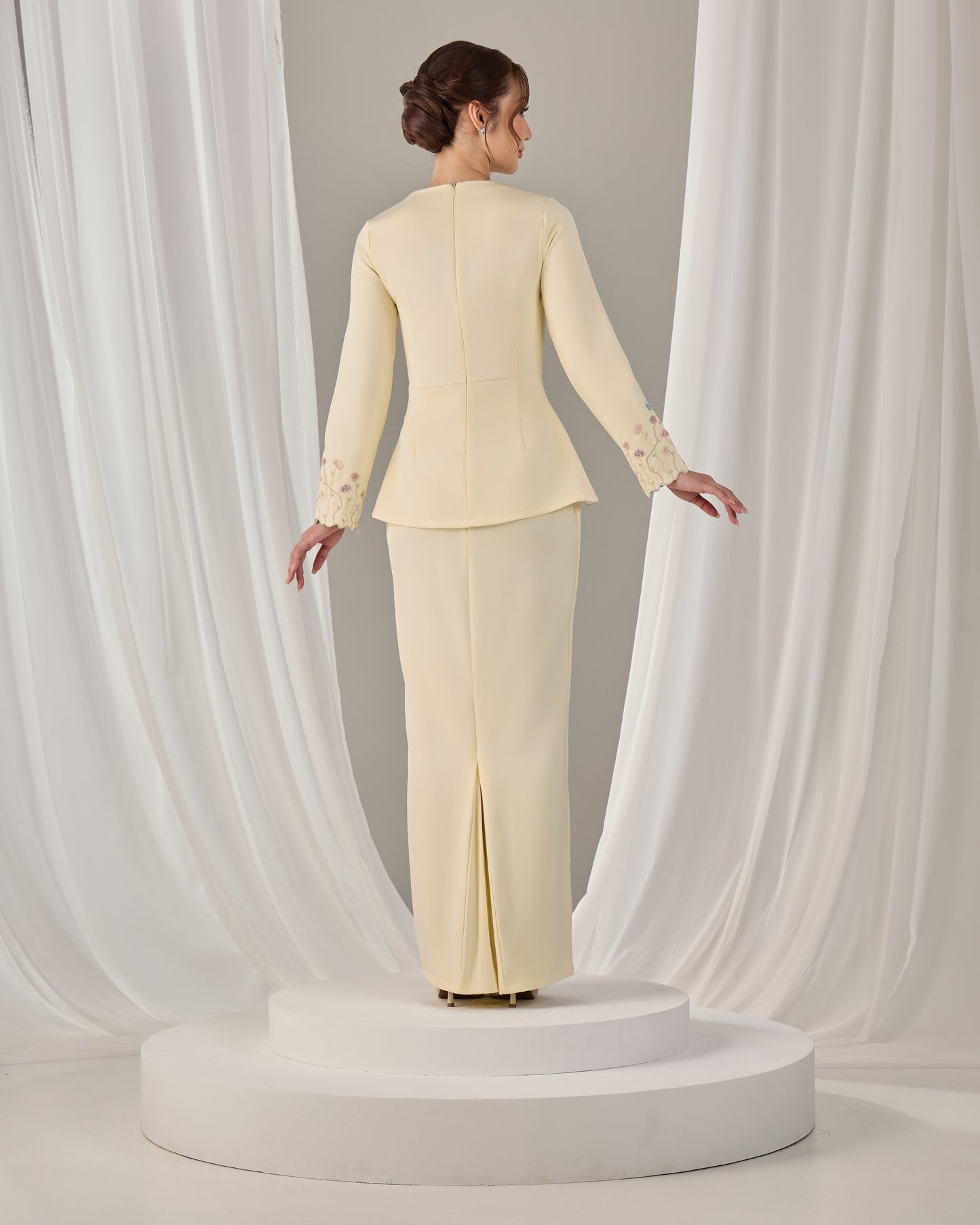 NAYARA KURUNG (LIGHT YELLOW)