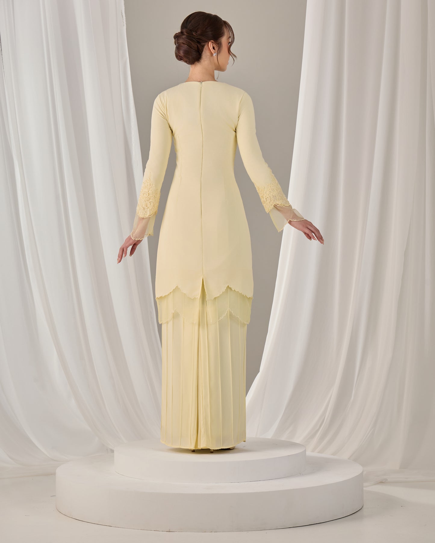 DARIYA KURUNG (LIGHT YELLOW)