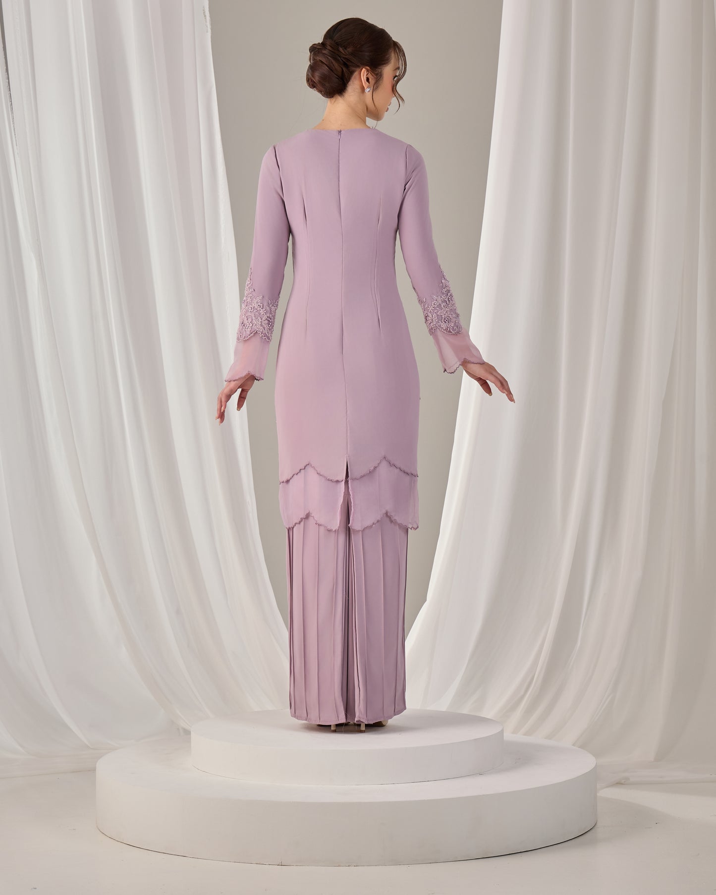 DARIYA KURUNG (LAVENDER)