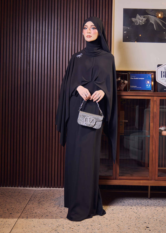 ZALEA DRESS (BLACK)