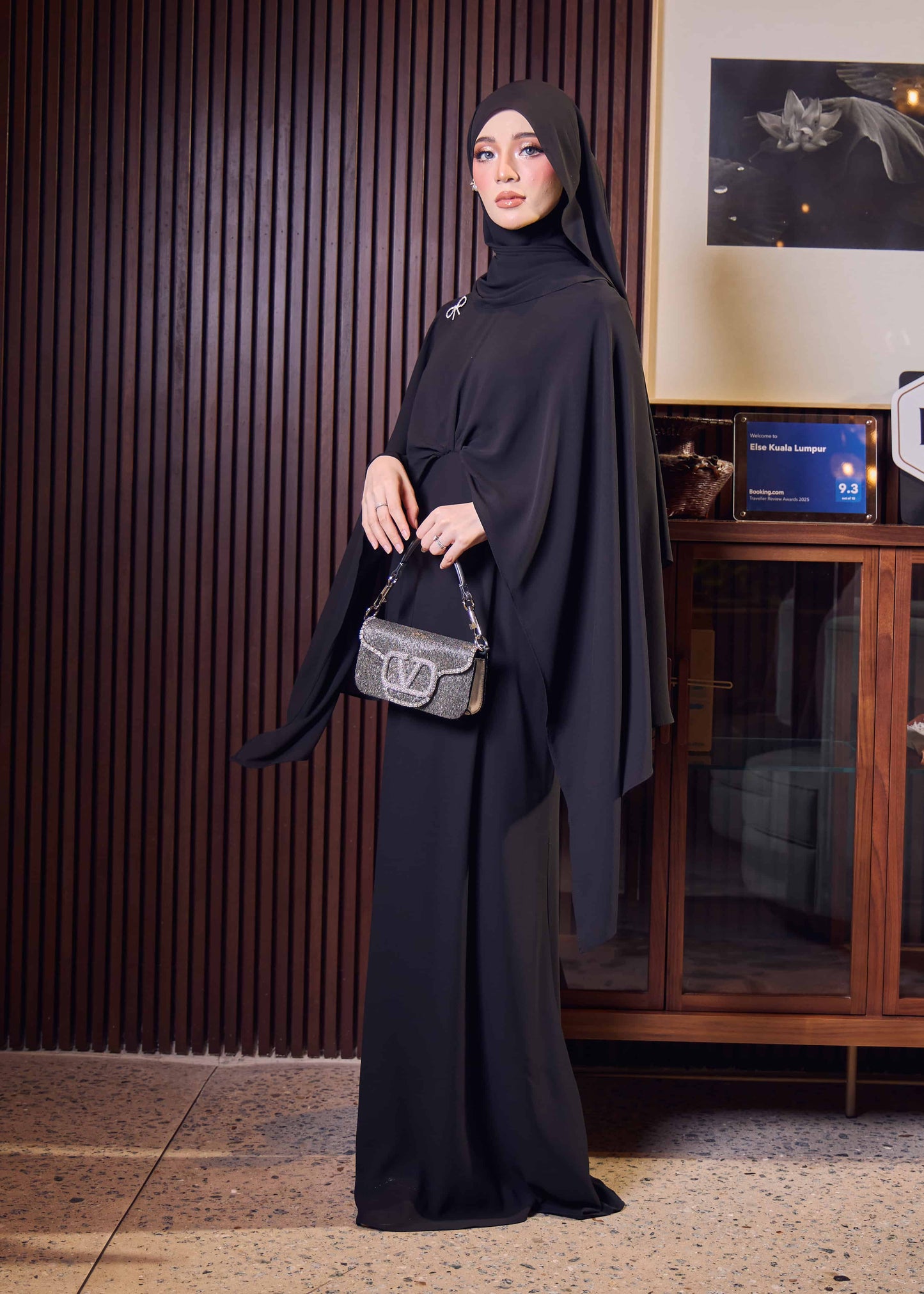 ZALEA DRESS (BLACK)