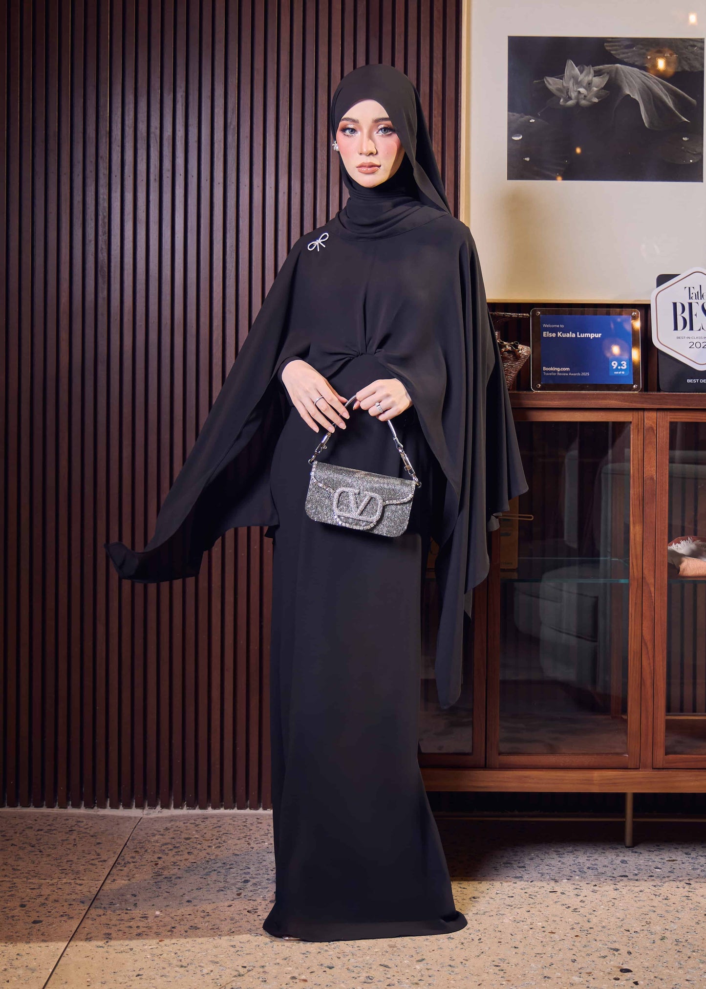 ZALEA DRESS (BLACK)