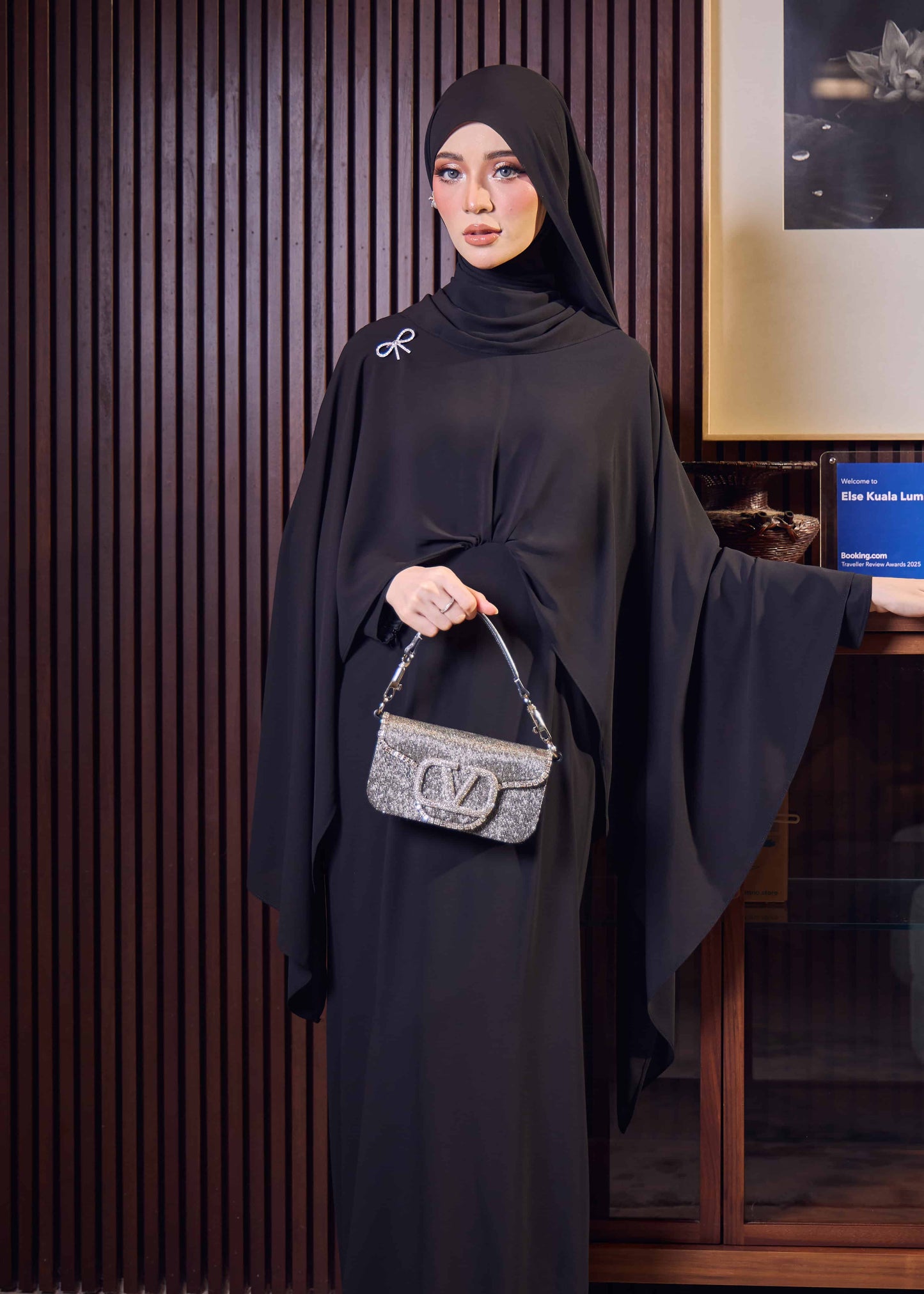 ZALEA DRESS (BLACK)