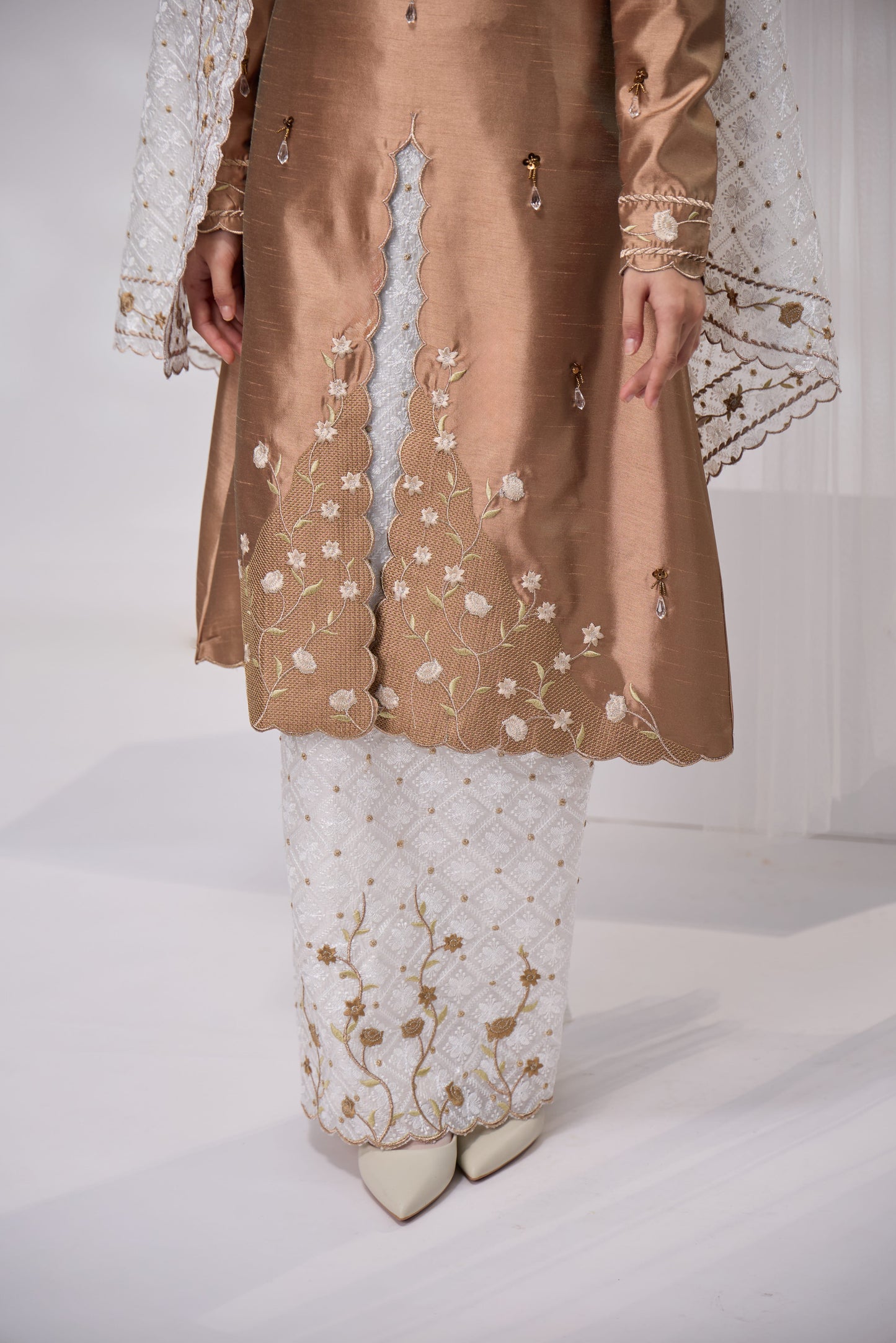 MINOR DEFECT ALANNA KURUNG (KHAKI)