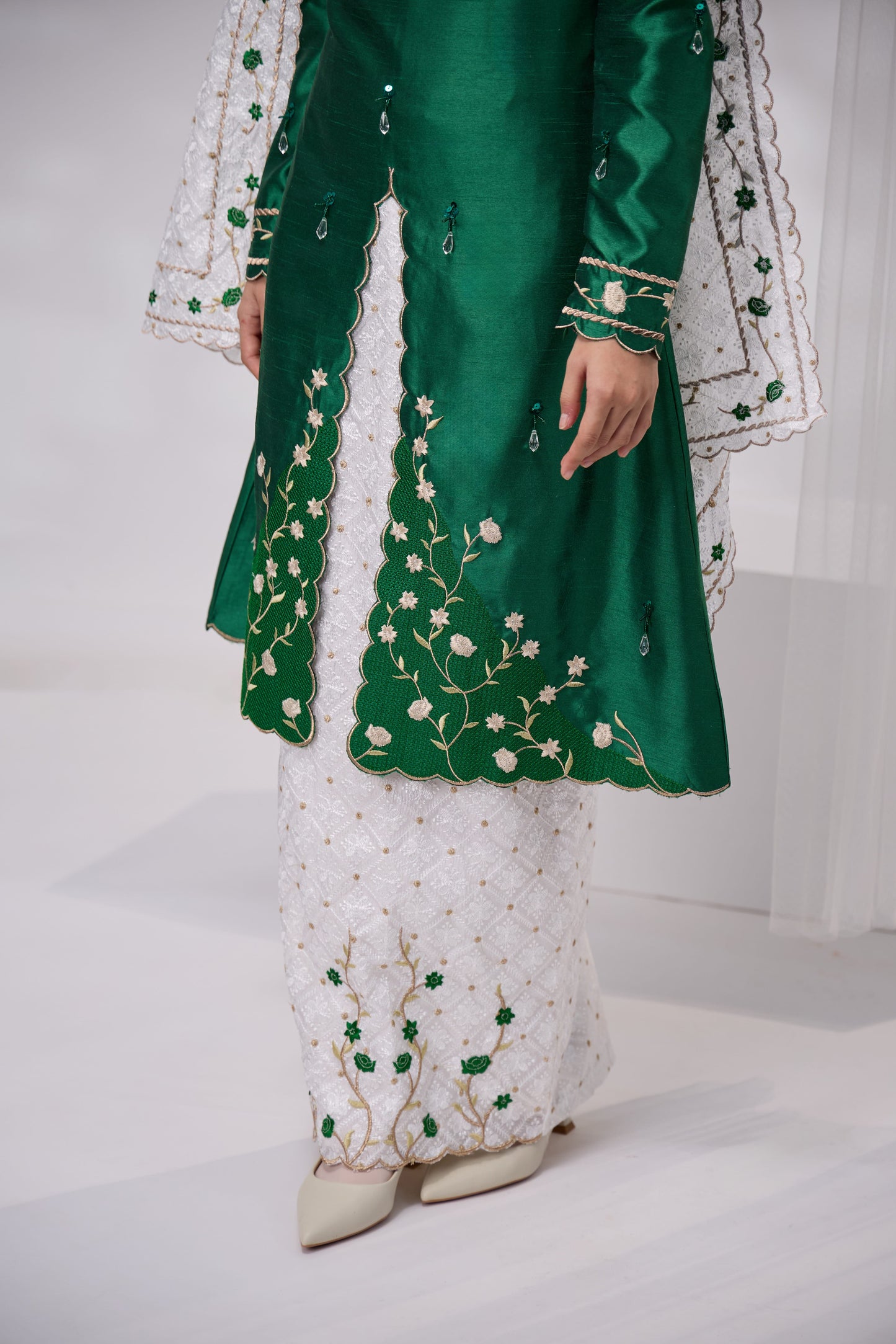 MINOR DEFECT ALANNA KURUNG (EMERALD GREEN)