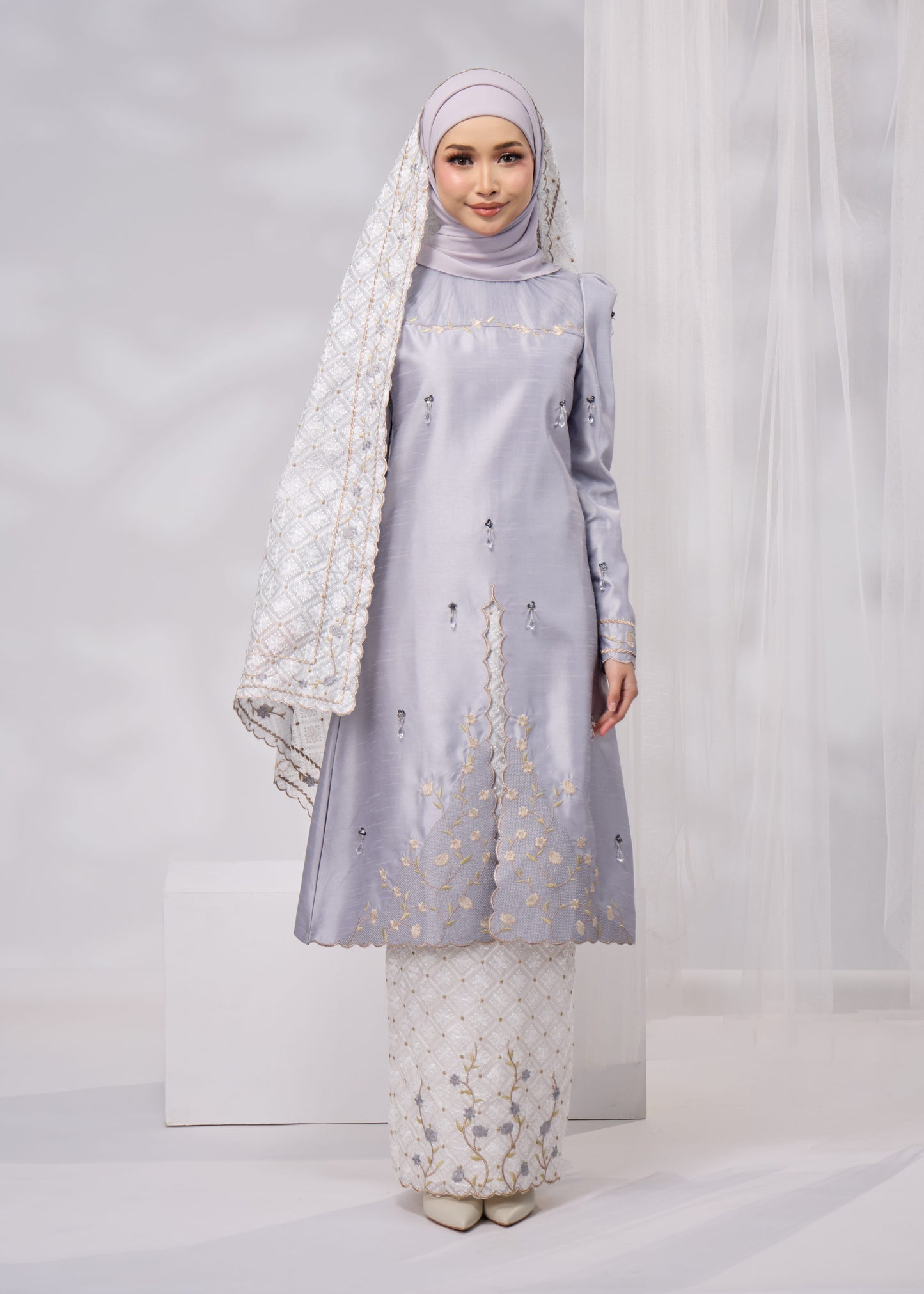 MINOR DEFECT ALANNA KURUNG (GREY)