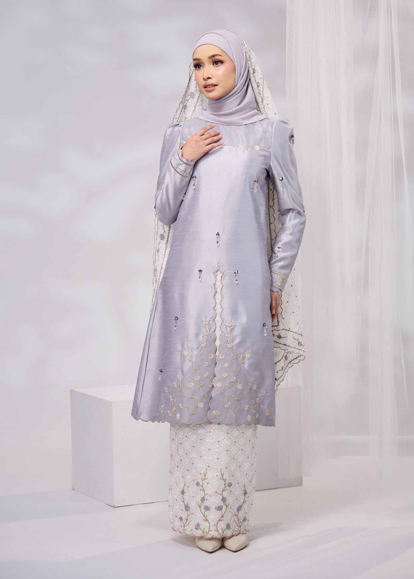MINOR DEFECT ALANNA KURUNG (GREY)
