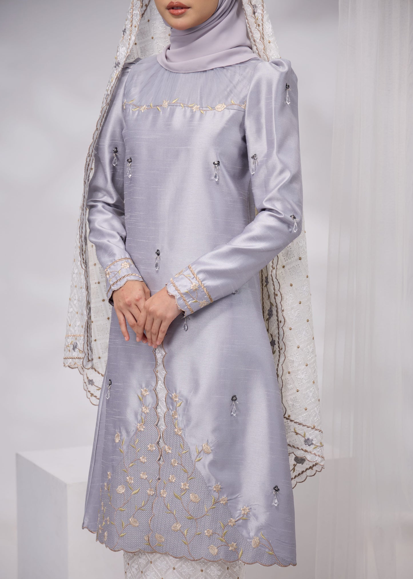 MINOR DEFECT ALANNA KURUNG (GREY)