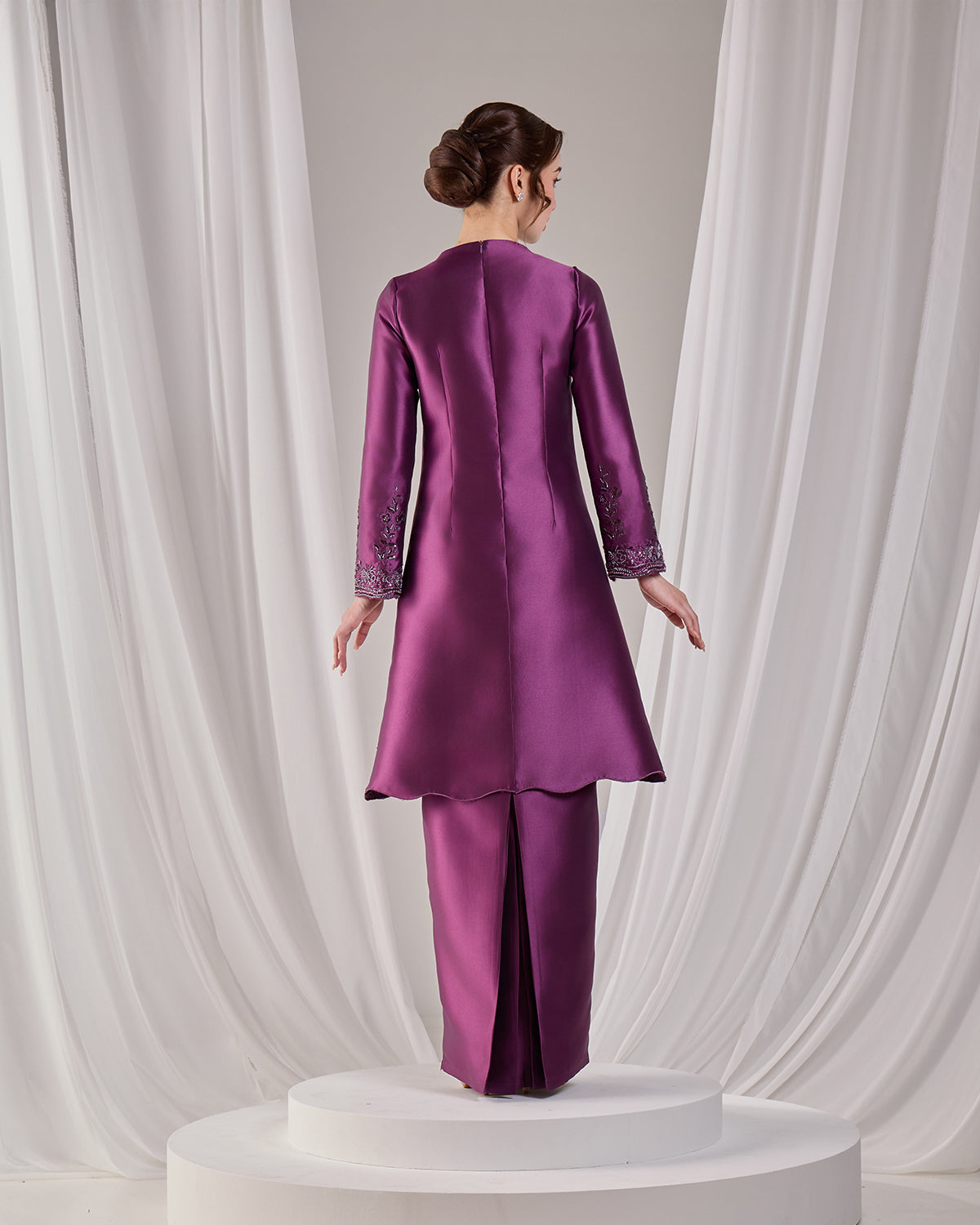 NIARA KURUNG (DARK PURPLE)