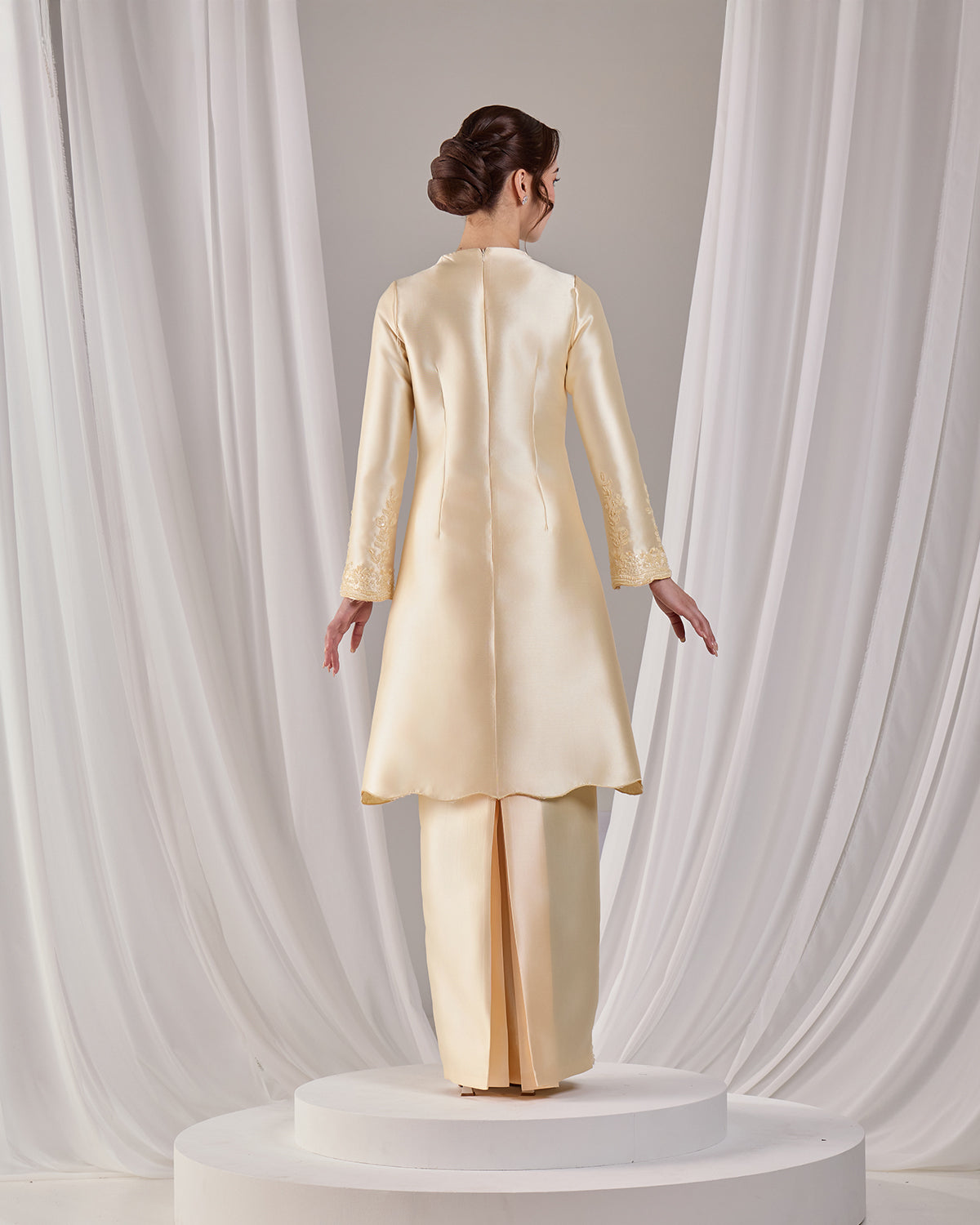 NIARA KURUNG (LIGHT YELLOW)