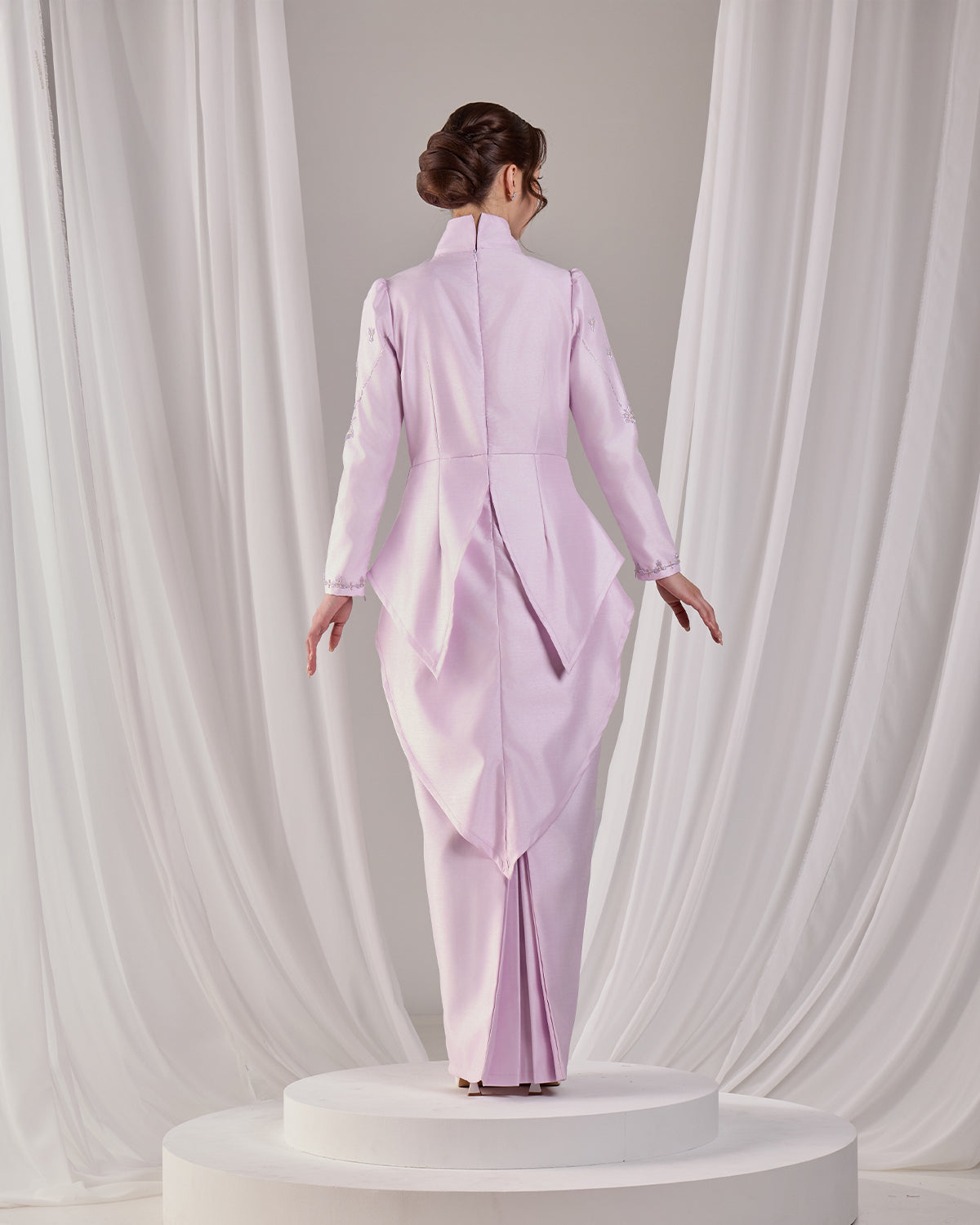 MINOR DEFECT ELLYARA KURUNG (LILAC)