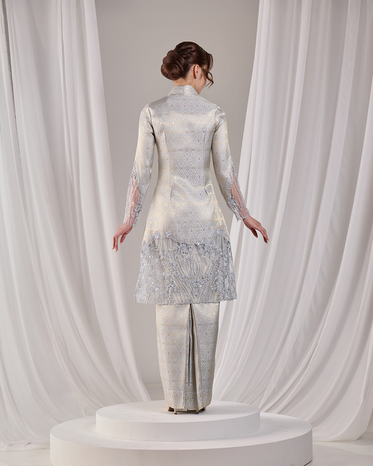 KAREENA KEBAYA (POWDER BLUE)