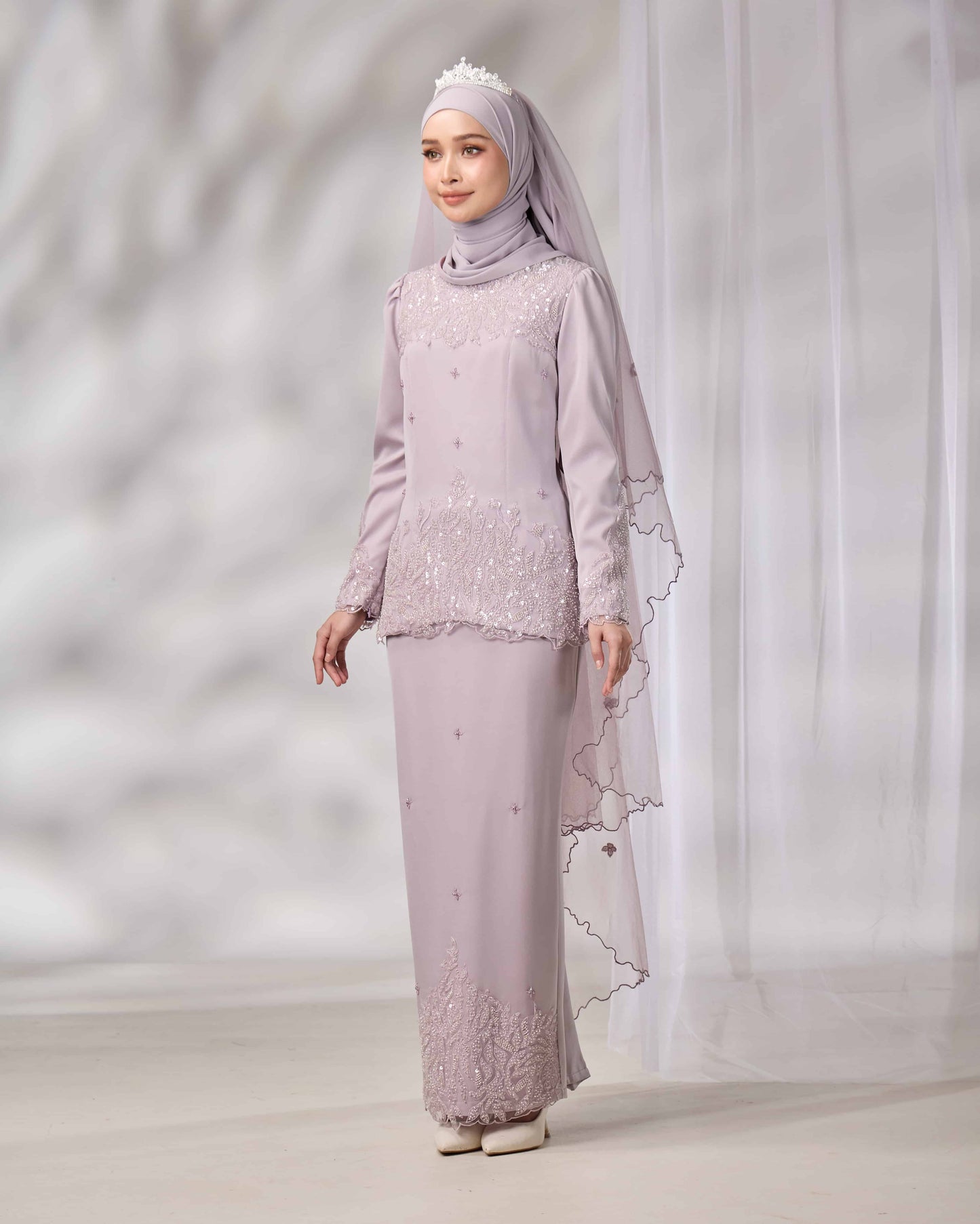MINOR DEFECT ATHLEA KURUNG (MAUVE)