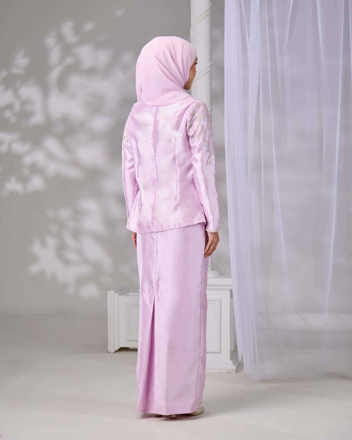 RENAYA MINI KURUNG (LILAC)