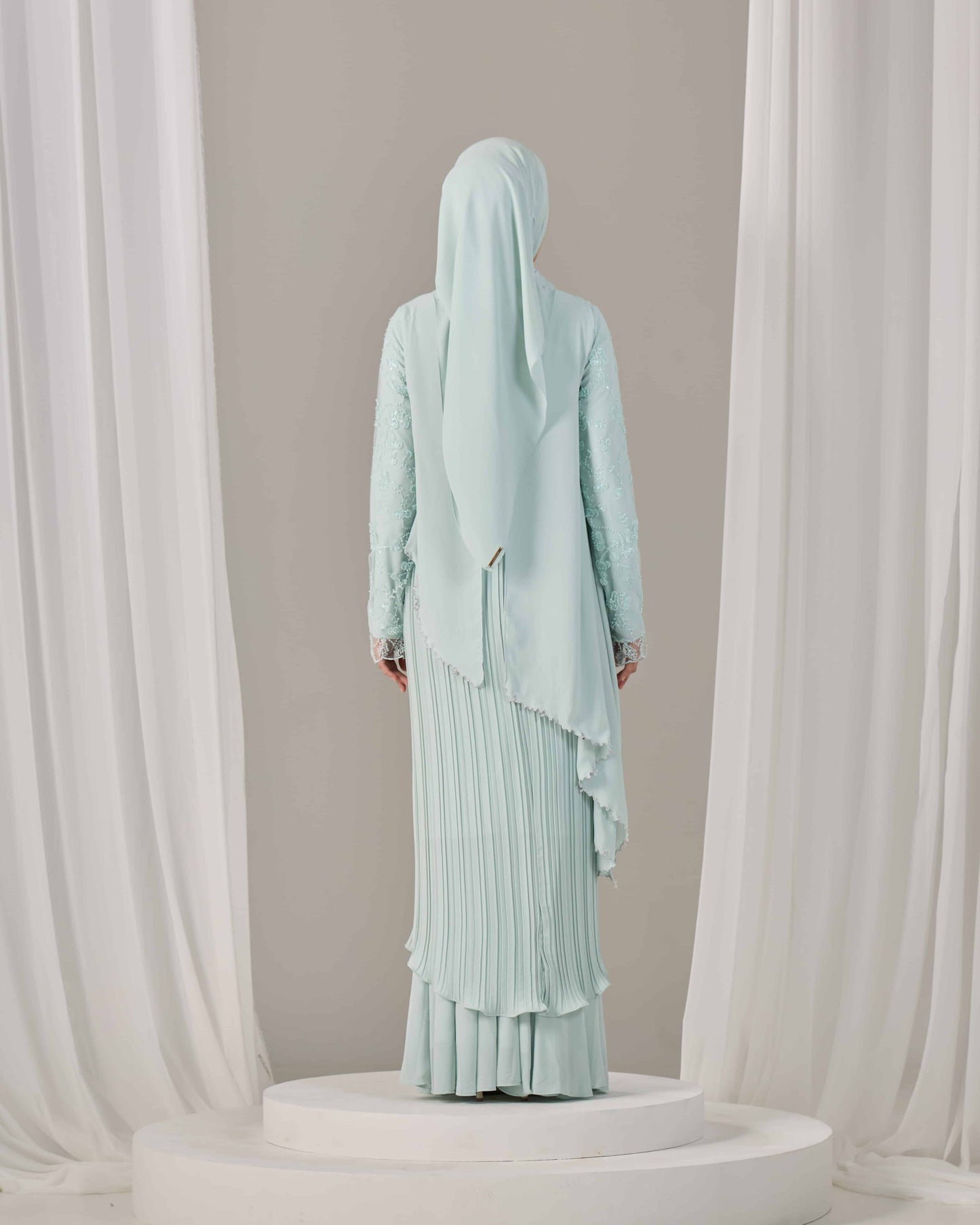 EMARA KURUNG (MINT GREEN)