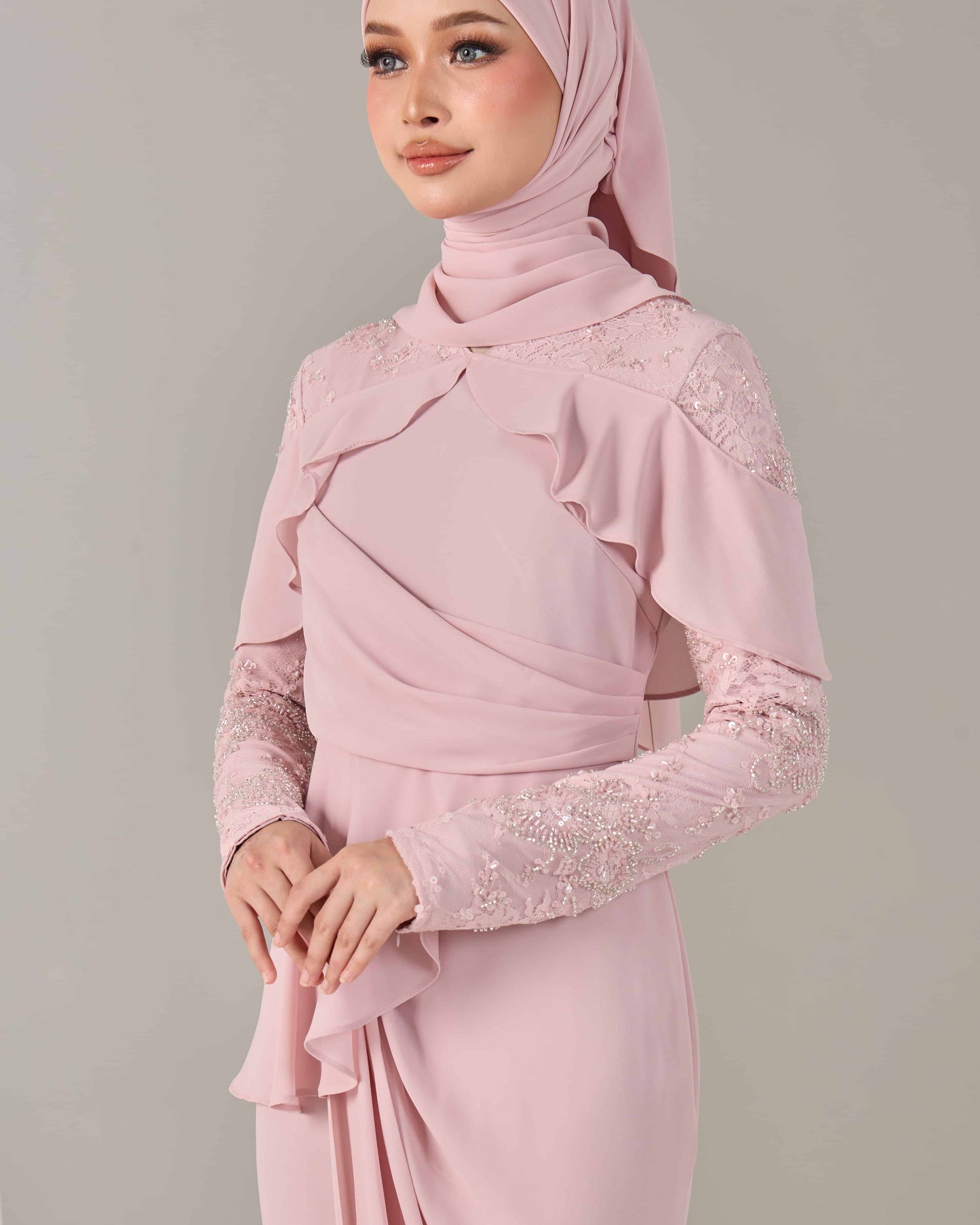 MIREA DRESS (PINK)