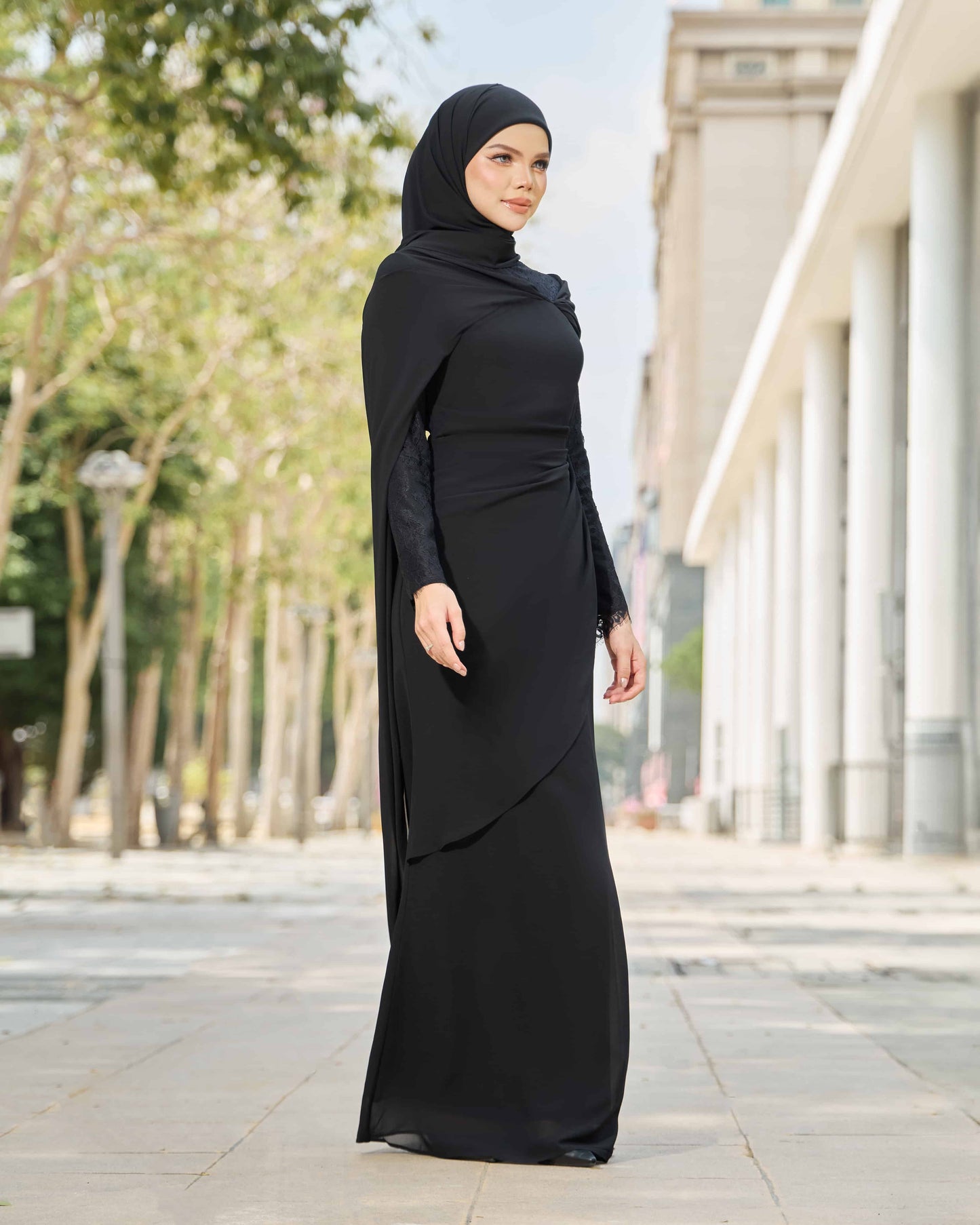 ELSARA DRESS (BLACK)