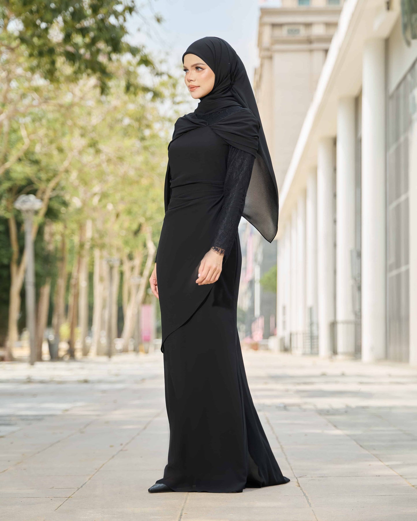 ELSARA DRESS (BLACK)