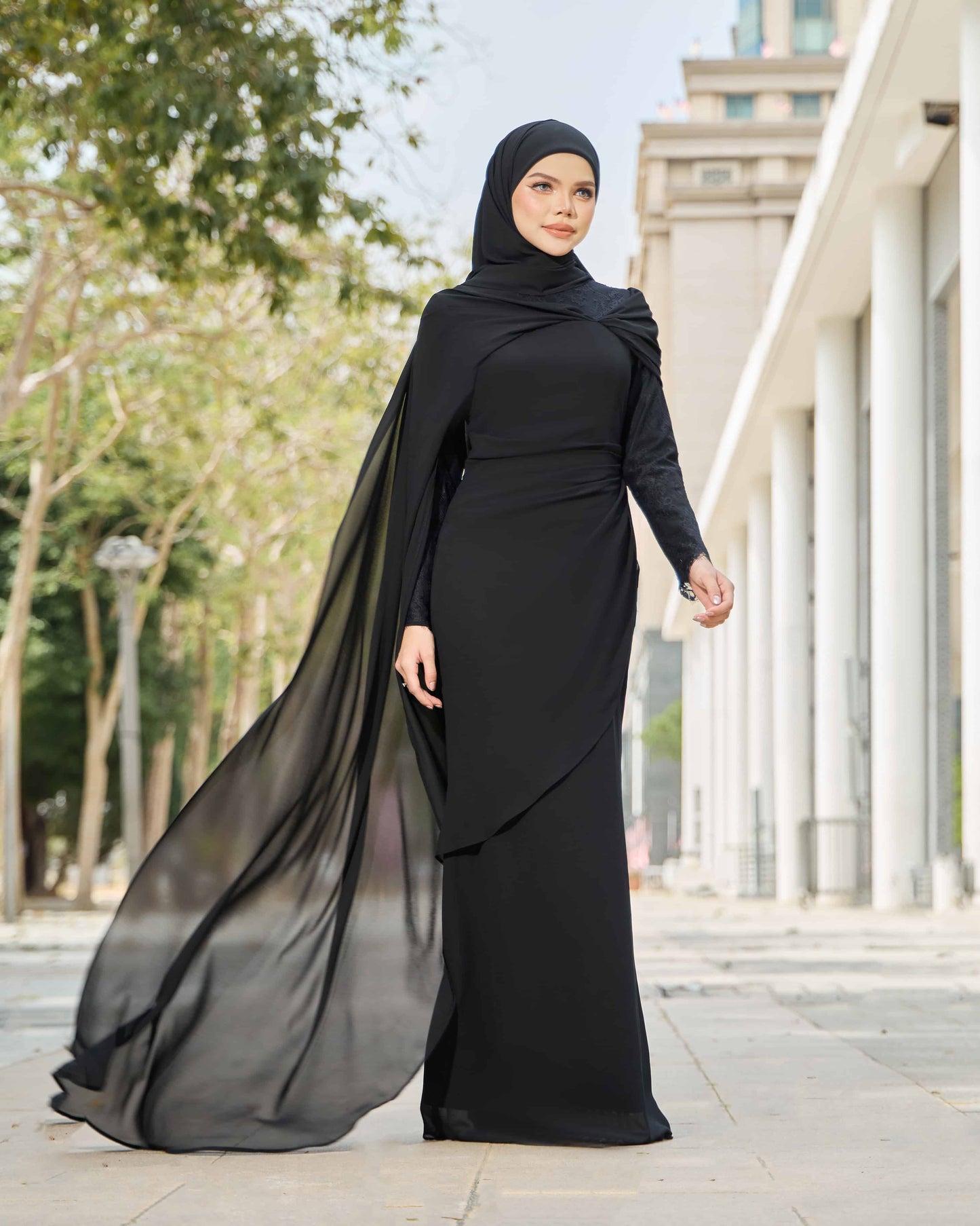 ELSARA DRESS (BLACK)