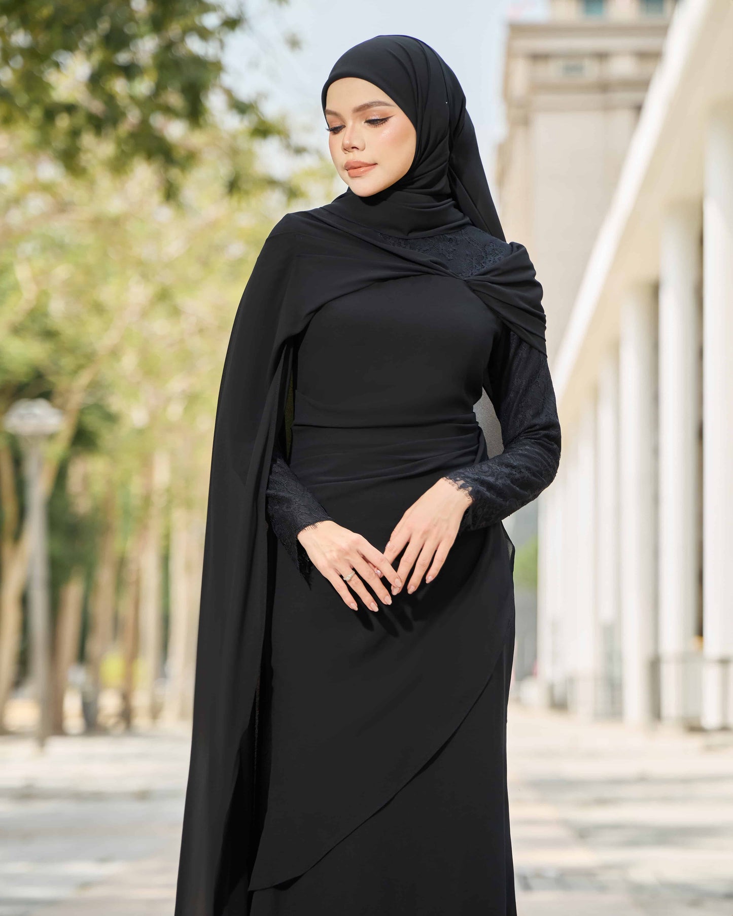 ELSARA DRESS (BLACK)