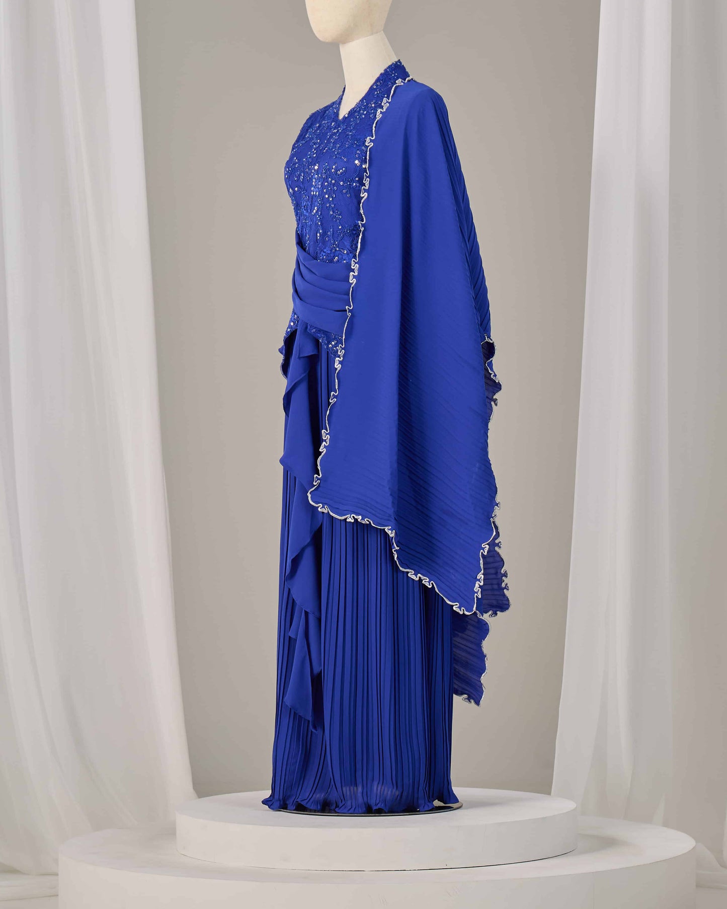 ROSALIE SELENDANG (ROYAL BLUE)