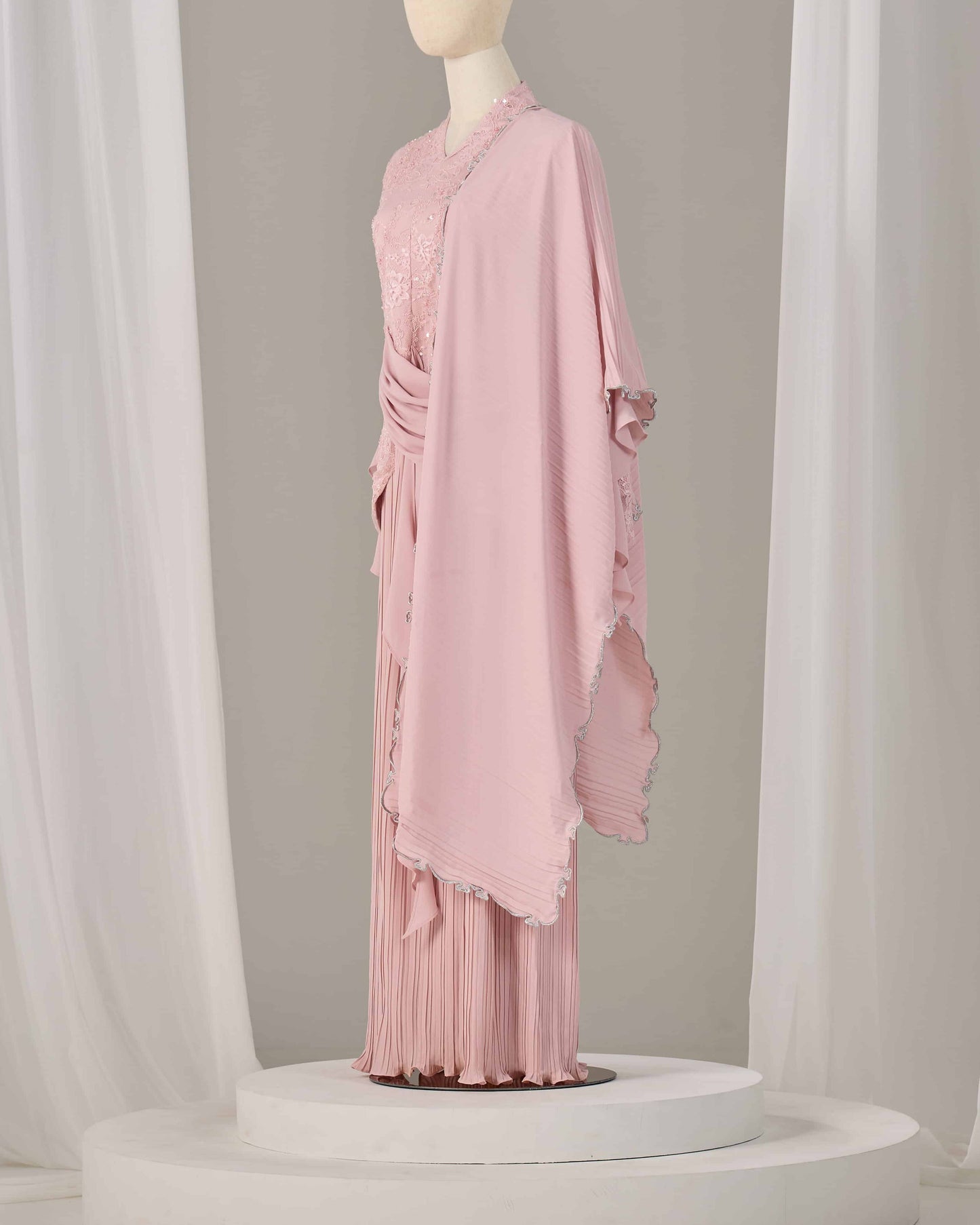 ROSALIE SELENDANG (LIGHT PINK) PRE ORDER