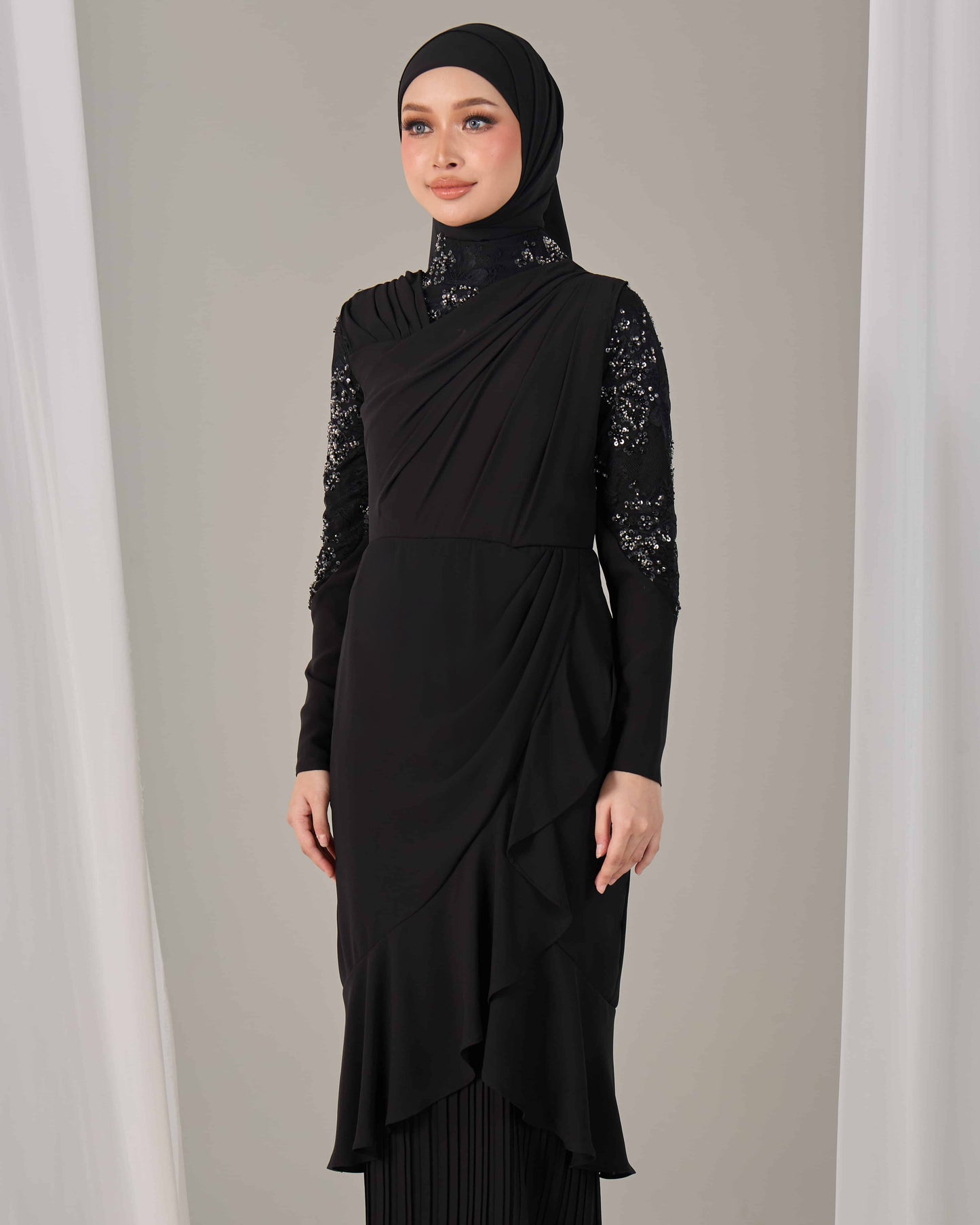 RAELYN DRESS (BLACK)