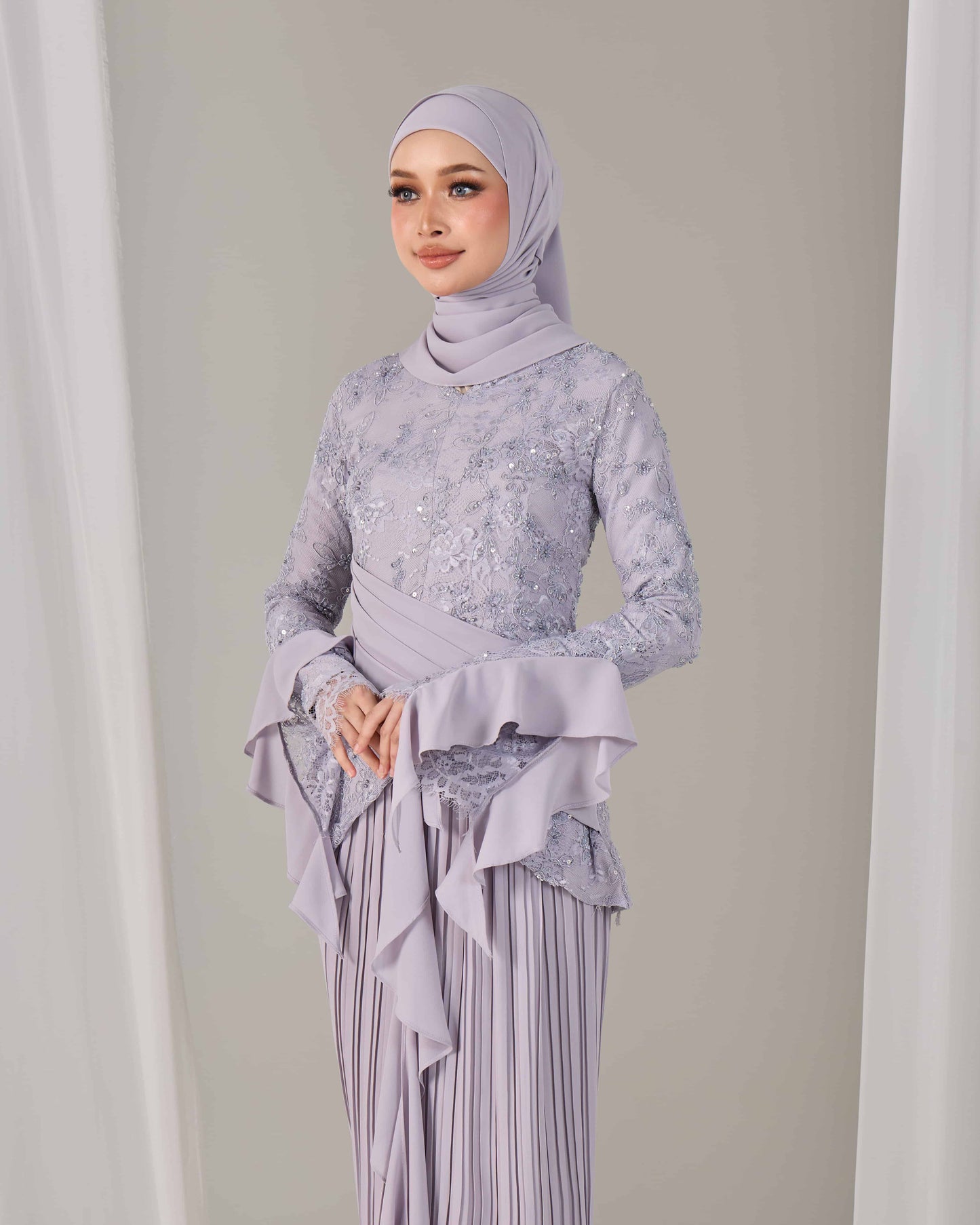 CAYLYN KURUNG (MAUVE) PO