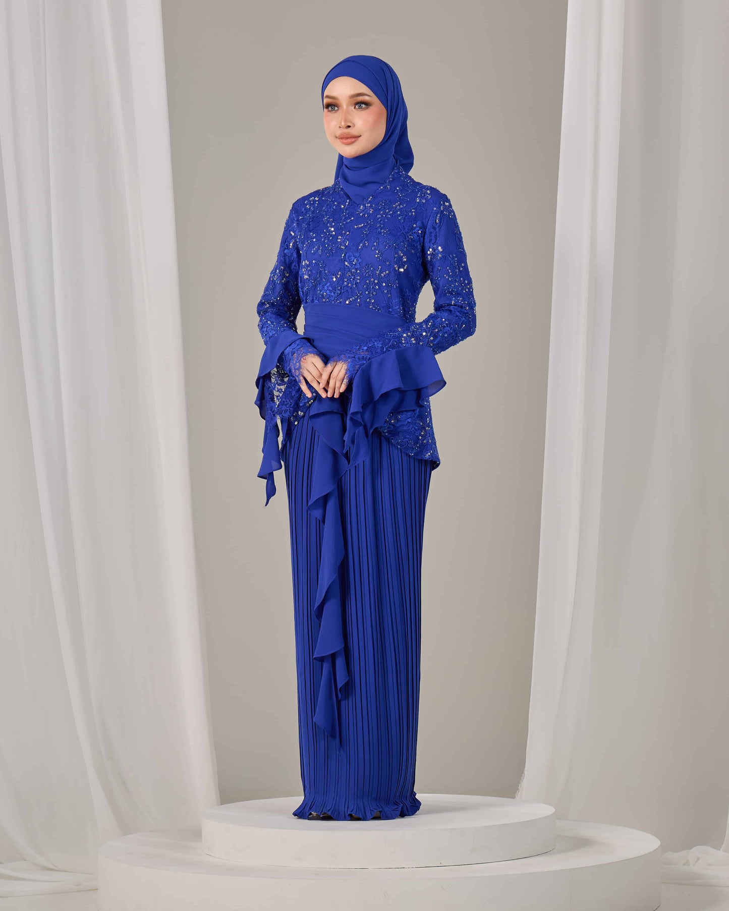 CAYLYN KURUNG (ROYAL BLUE)