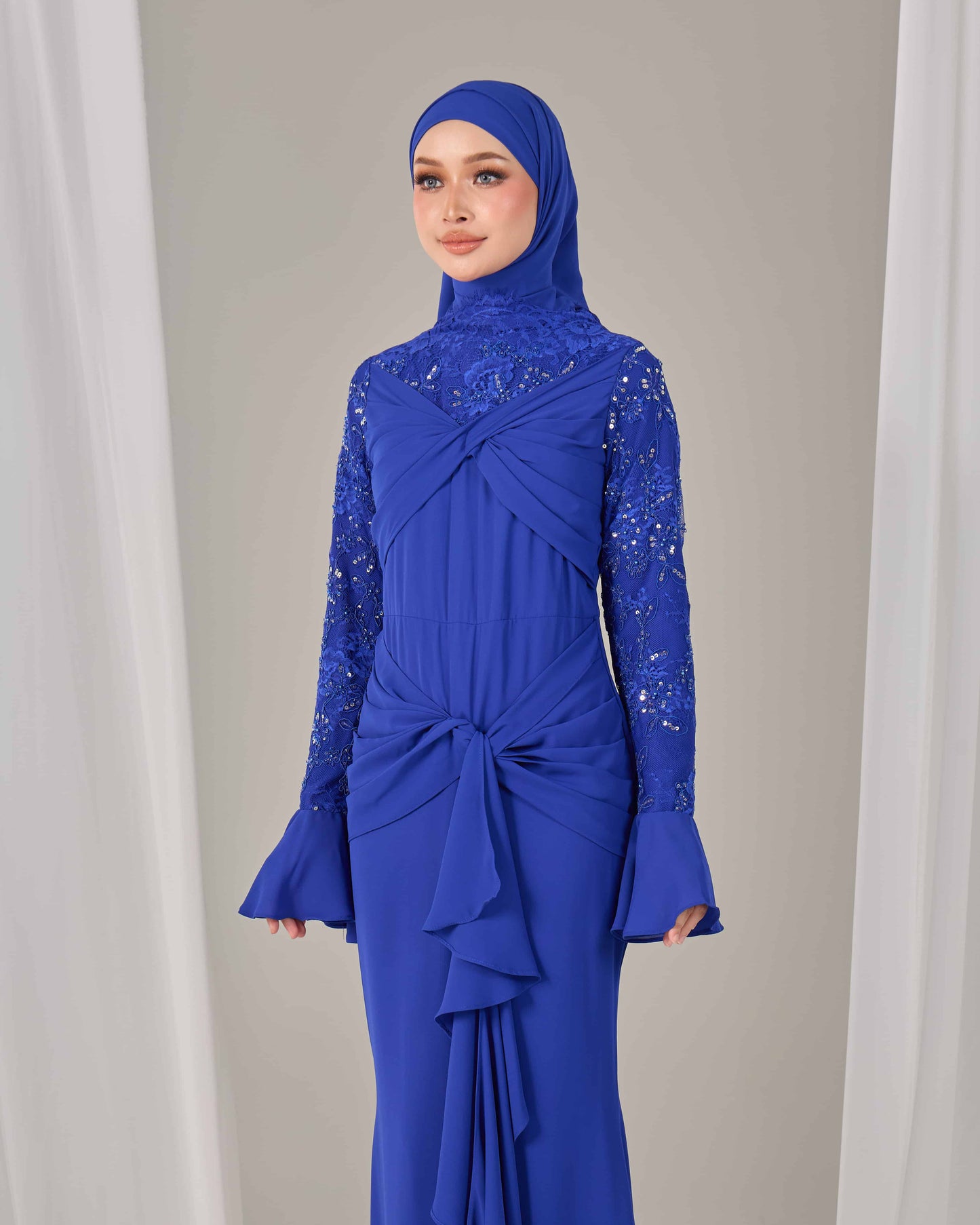 SEPHIA DRESS (ROYAL BLUE)